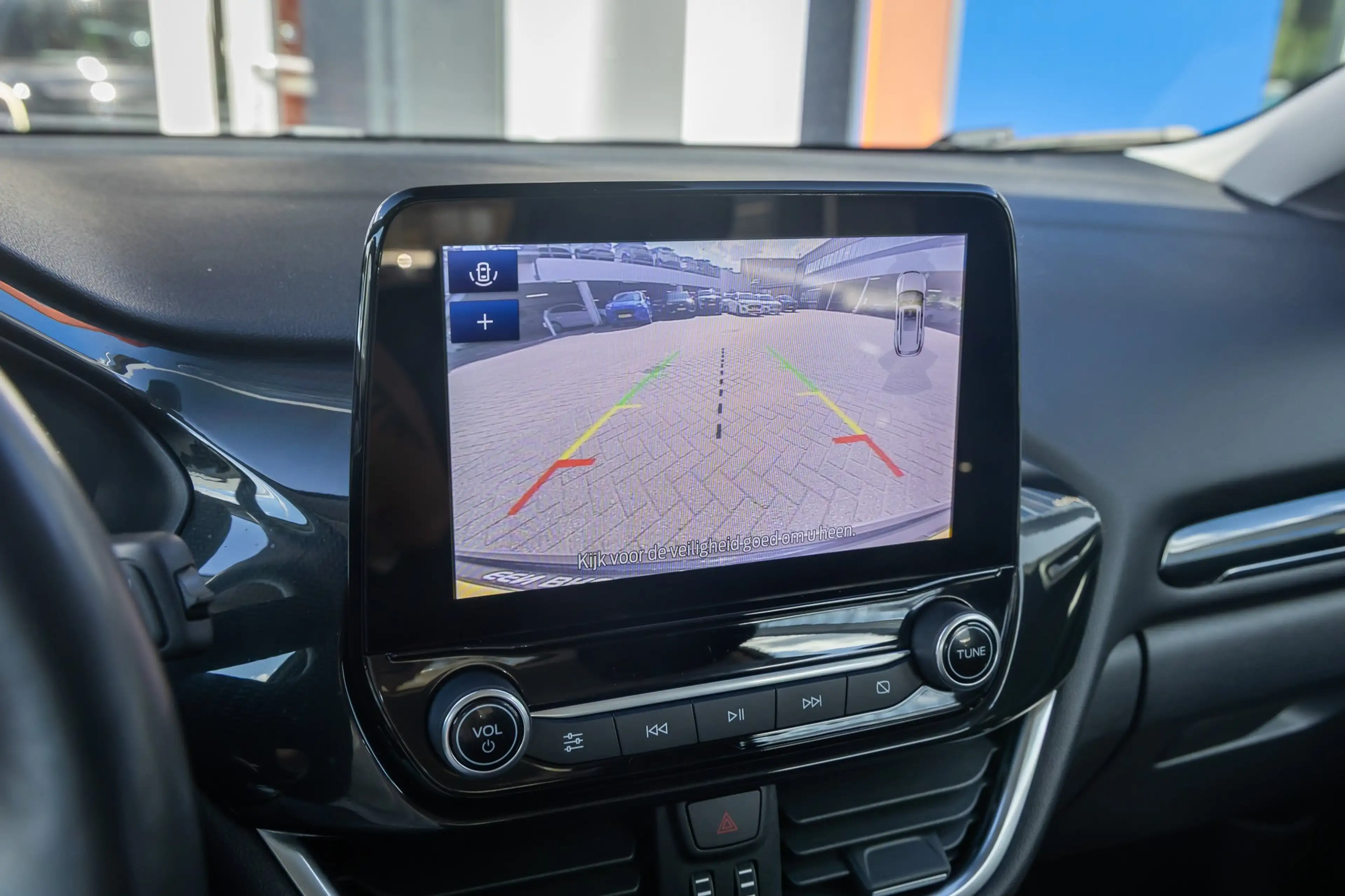 Ford Puma 1.0 EcoBoost Hybrid Titanium | Stoel/Stuur/Voorrui — photo 29