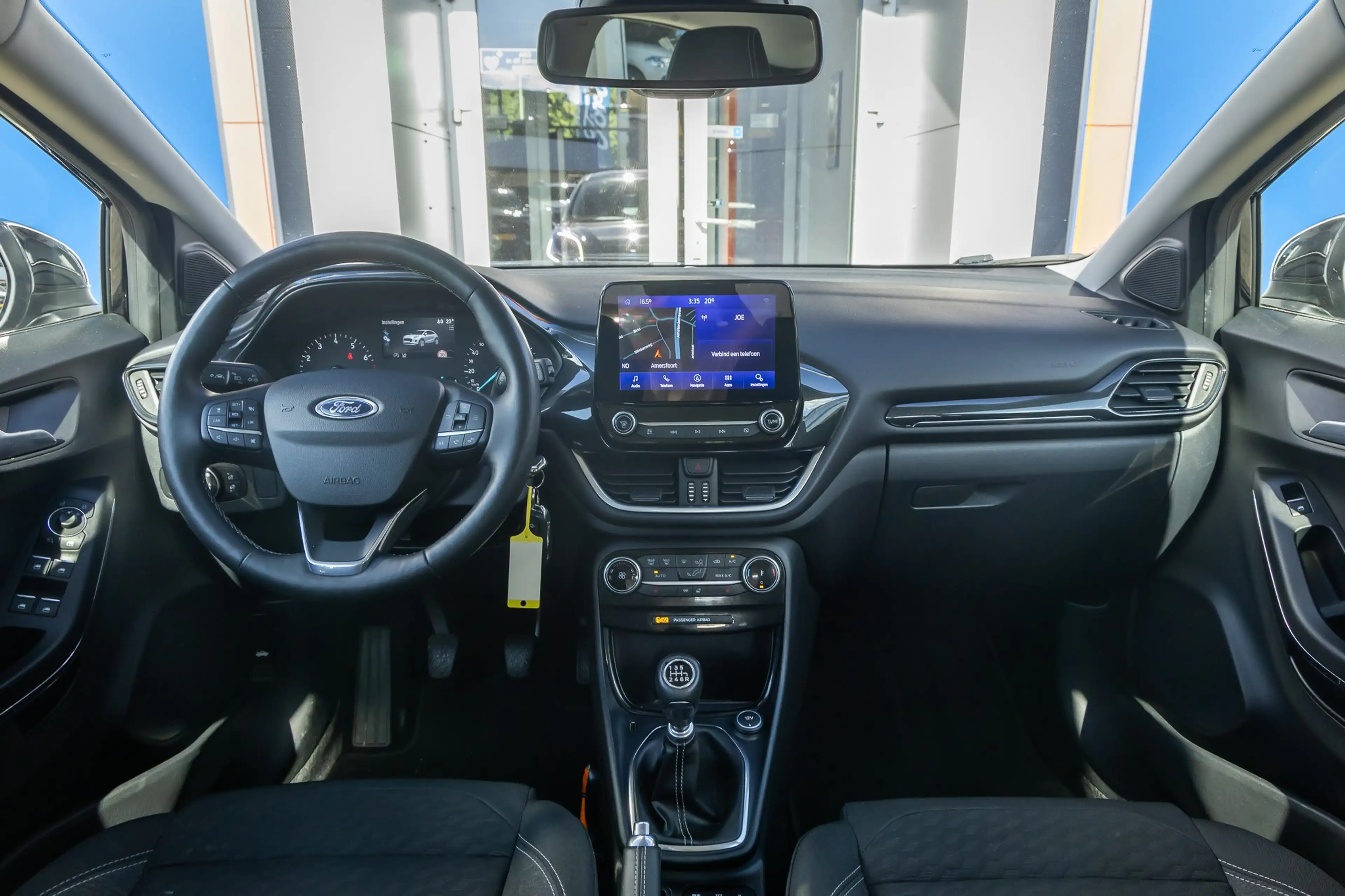 Ford Puma 1.0 EcoBoost Hybrid Titanium | Stoel/Stuur/Voorrui — photo 18