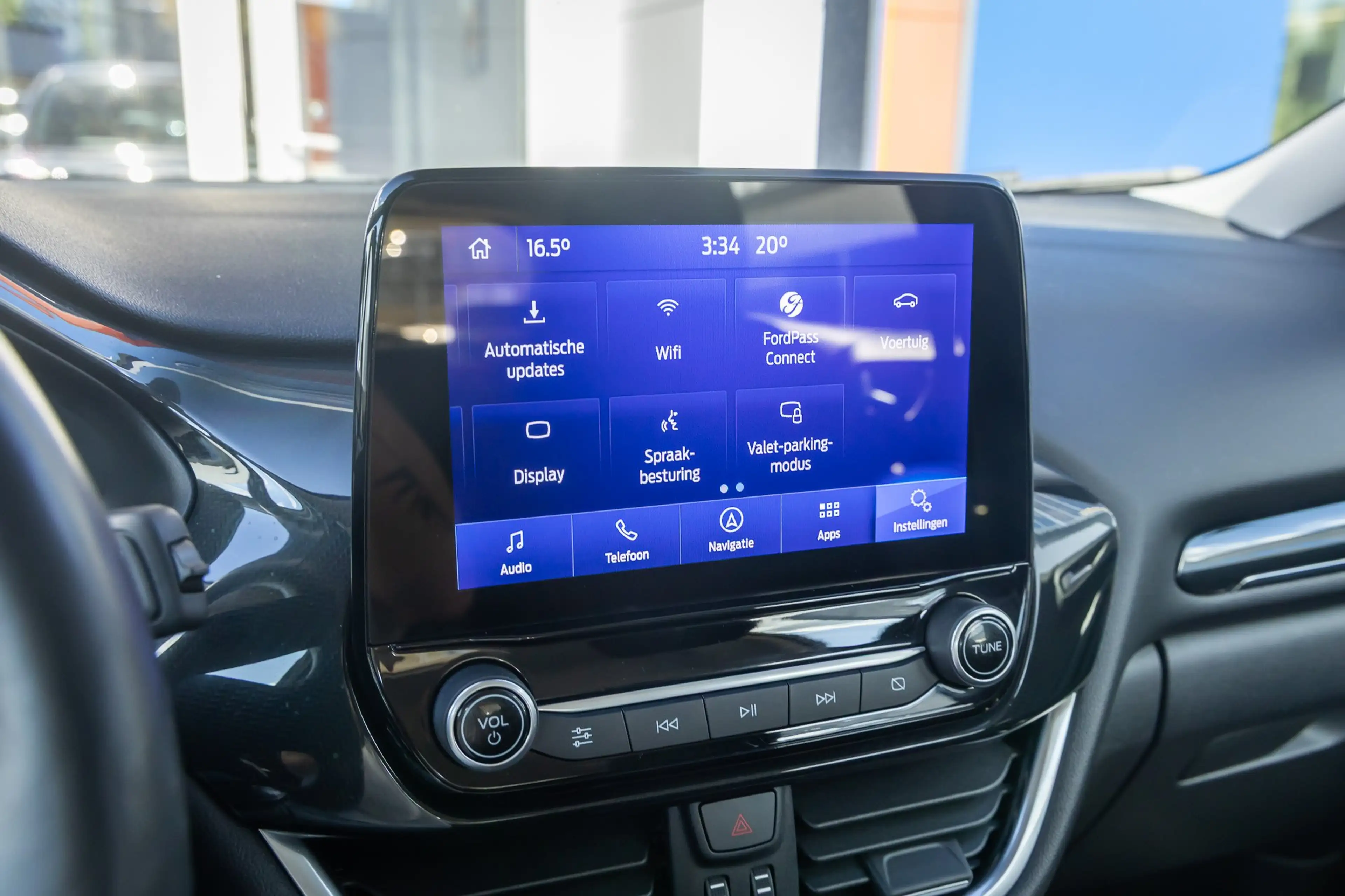 Ford Puma 1.0 EcoBoost Hybrid Titanium | Stoel/Stuur/Voorrui — photo 38