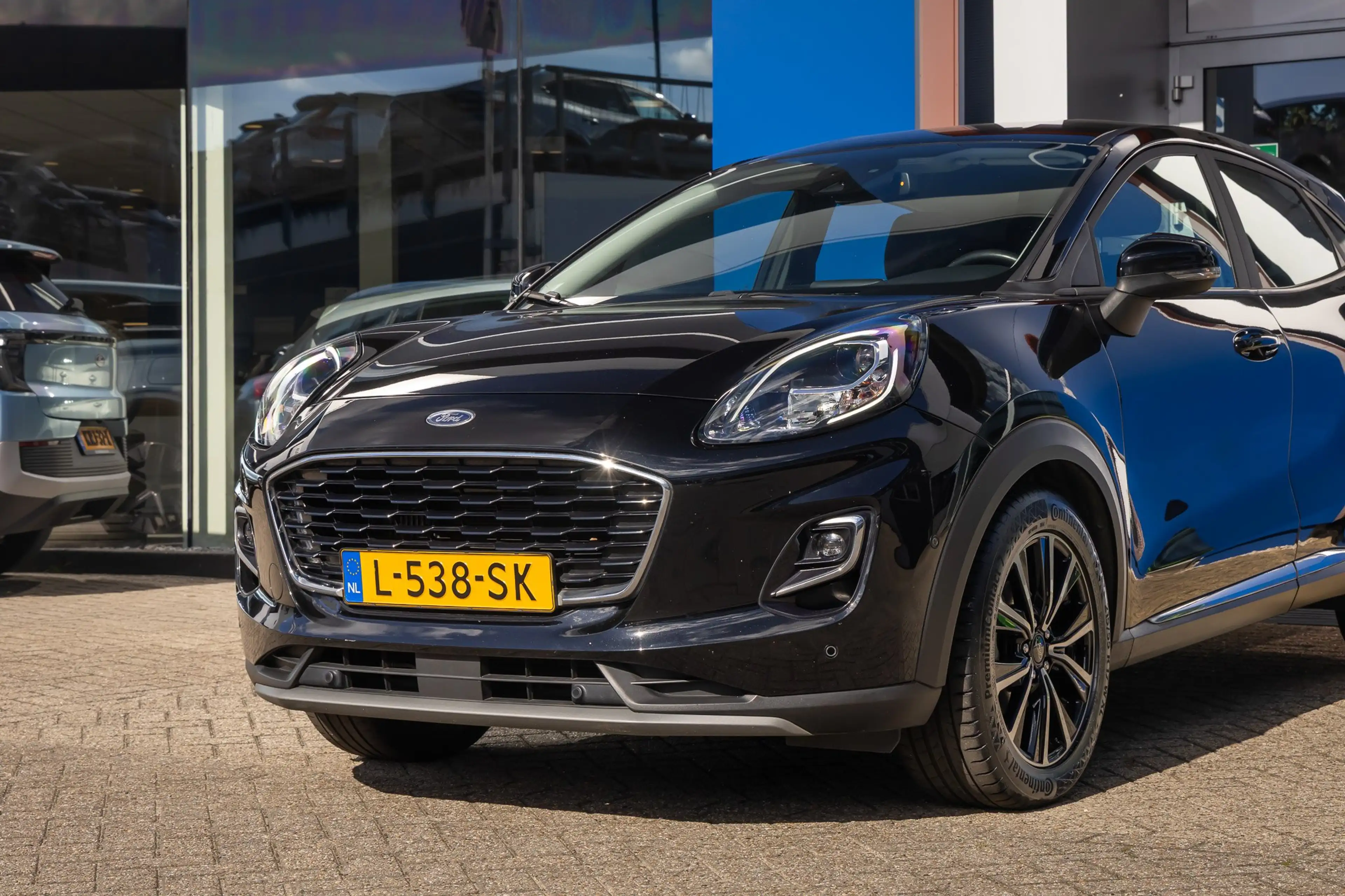 Ford Puma 1.0 EcoBoost Hybrid Titanium | Stoel/Stuur/Voorrui — photo 10