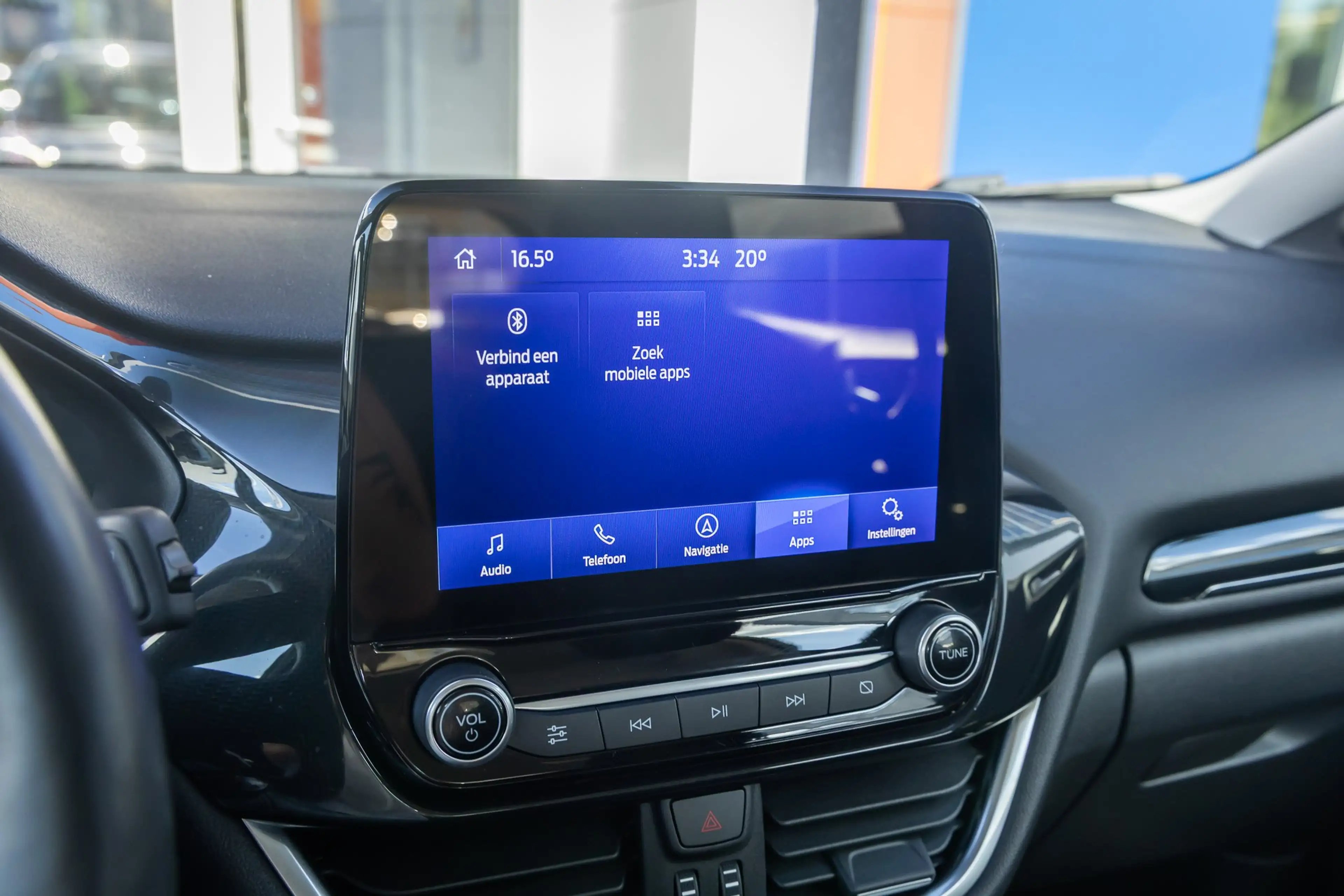 Ford Puma 1.0 EcoBoost Hybrid Titanium | Stoel/Stuur/Voorrui — photo 36