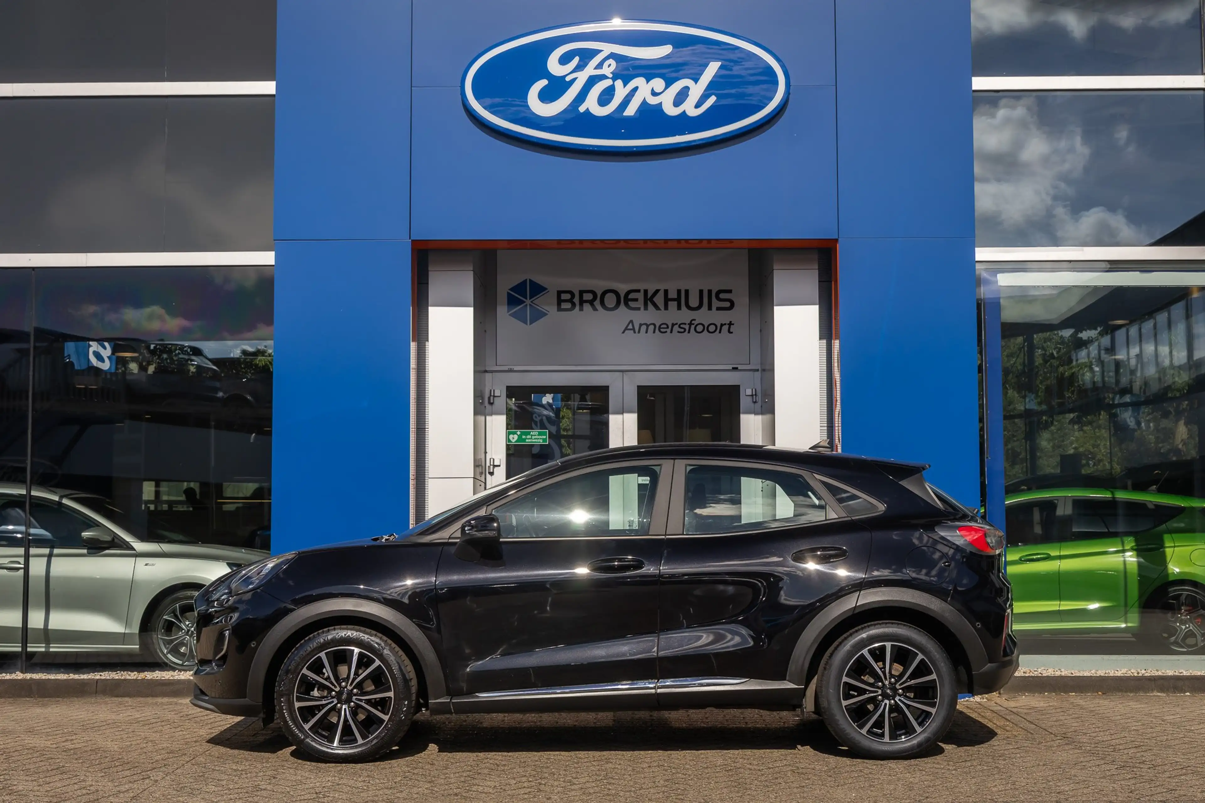Ford Puma 1.0 EcoBoost Hybrid Titanium | Stoel/Stuur/Voorrui — photo 6