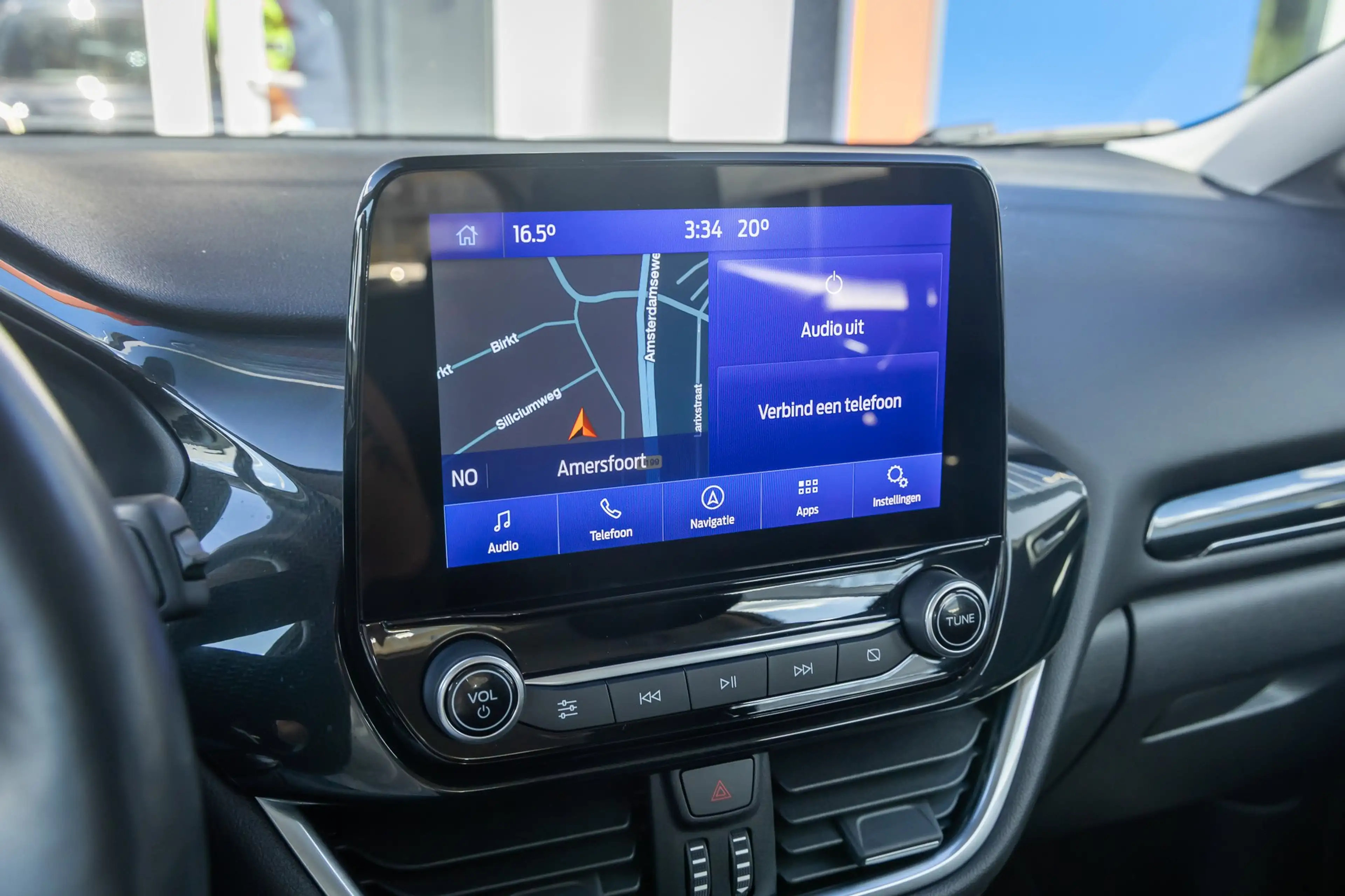 Ford Puma 1.0 EcoBoost Hybrid Titanium | Stoel/Stuur/Voorrui — photo 34