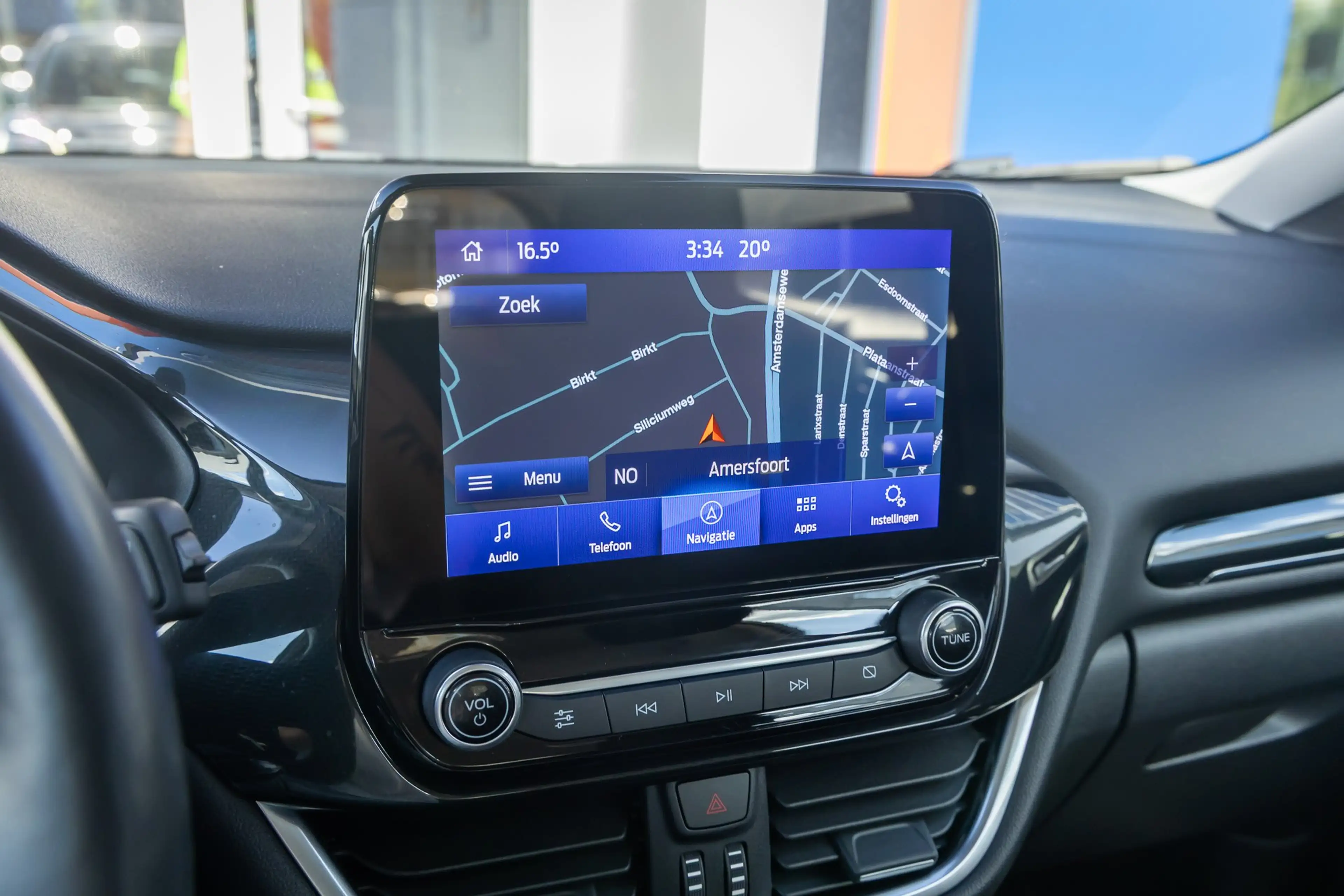 Ford Puma 1.0 EcoBoost Hybrid Titanium | Stoel/Stuur/Voorrui — photo 28