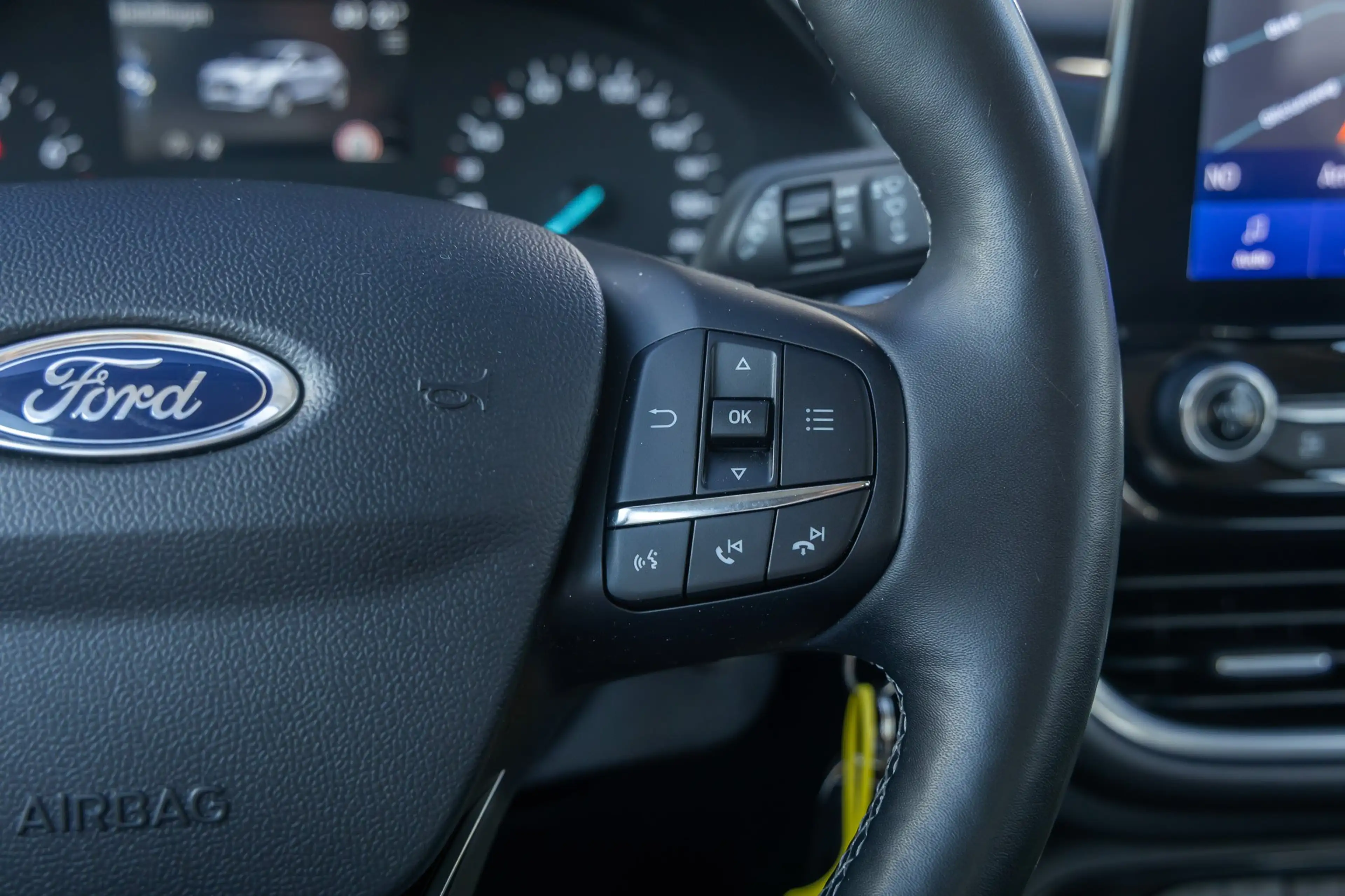 Ford Puma 1.0 EcoBoost Hybrid Titanium | Stoel/Stuur/Voorrui — photo 26