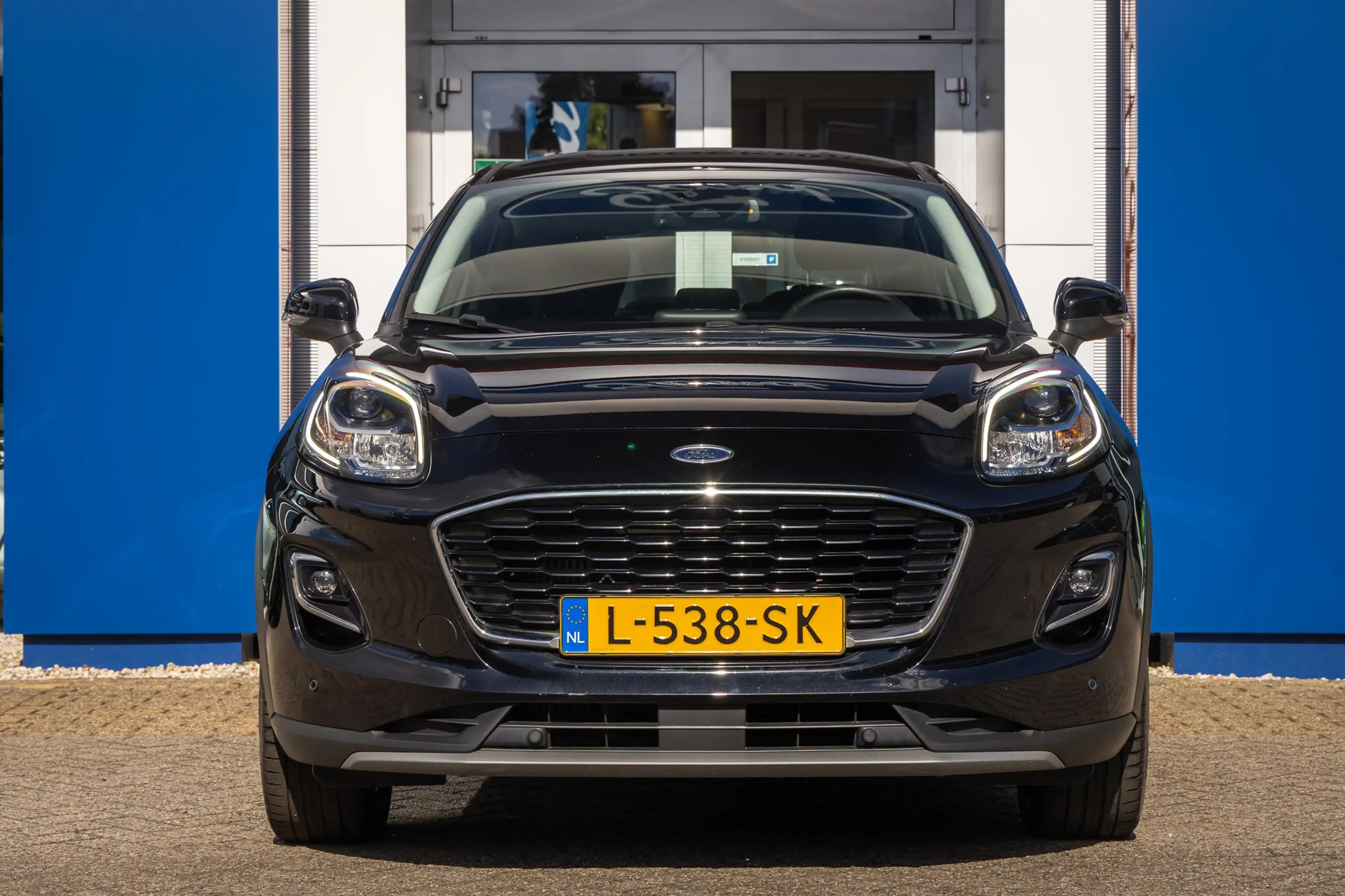 Ford Puma 1.0 EcoBoost Hybrid Titanium | Stoel/Stuur/Voorrui — photo 4