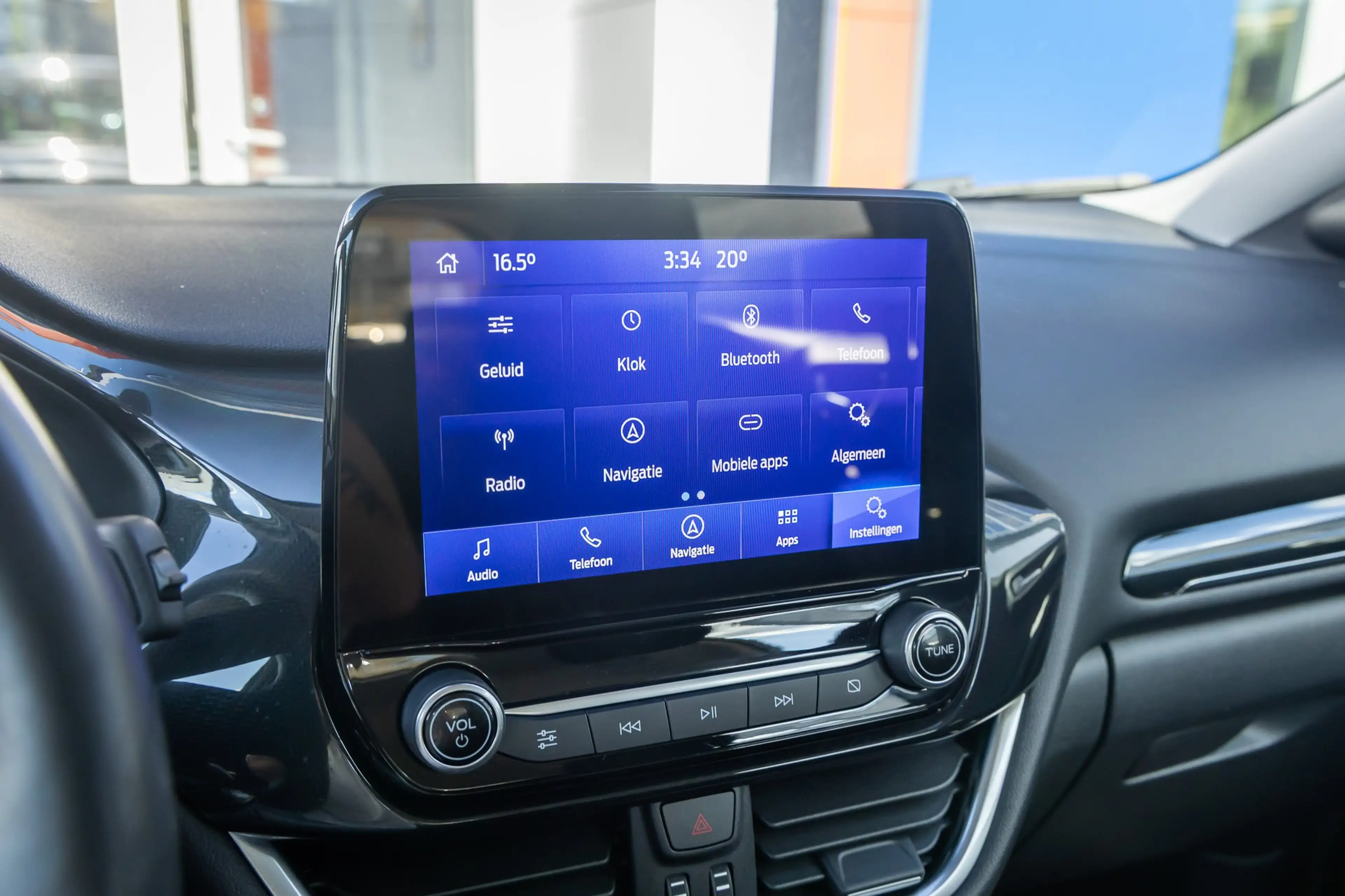 Ford Puma 1.0 EcoBoost Hybrid Titanium | Stoel/Stuur/Voorrui — photo 37