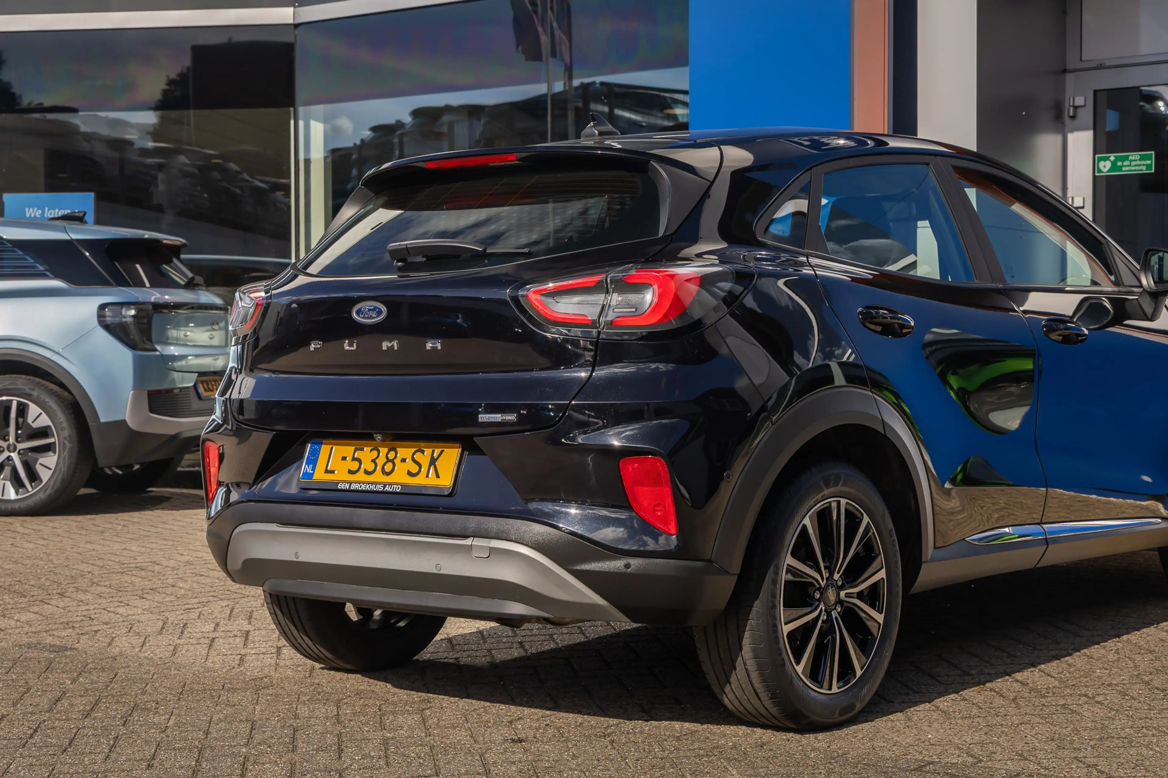 Ford Puma 1.0 EcoBoost Hybrid Titanium | Stoel/Stuur/Voorrui — photo 11