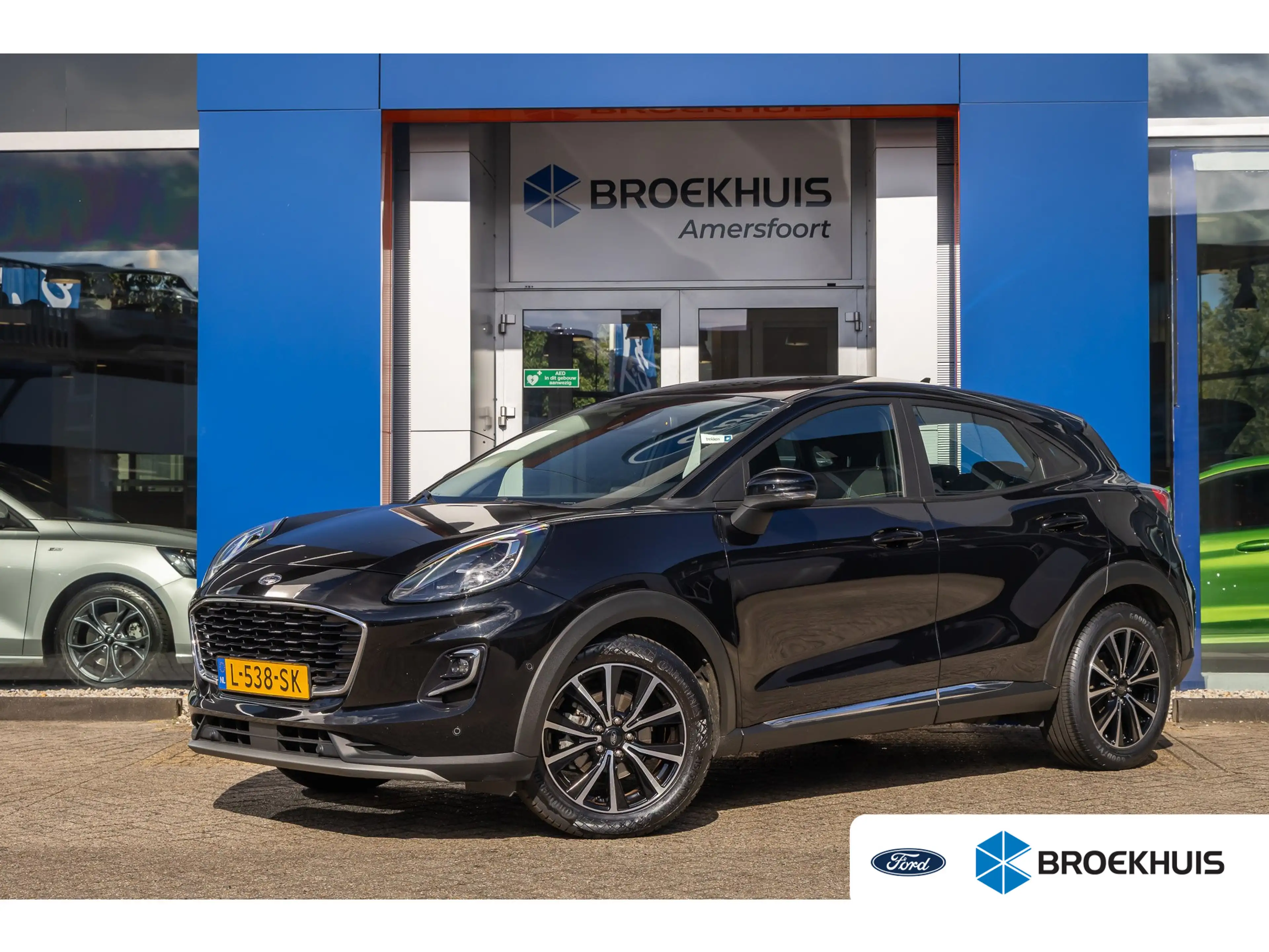 Ford Puma 1.0 EcoBoost Hybrid Titanium | Stoel/Stuur/Voorrui