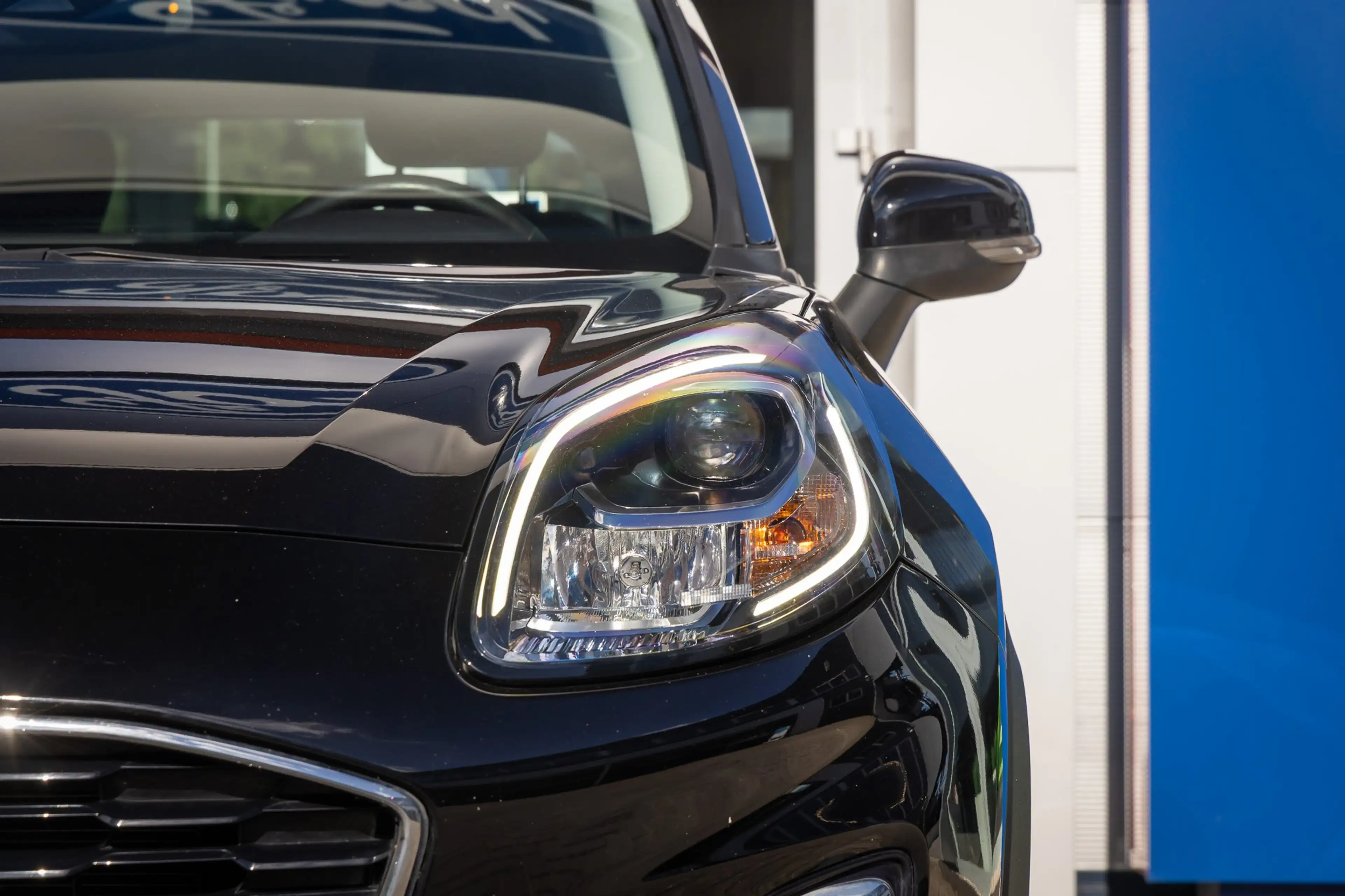 Ford Puma 1.0 EcoBoost Hybrid Titanium | Stoel/Stuur/Voorrui — photo 5