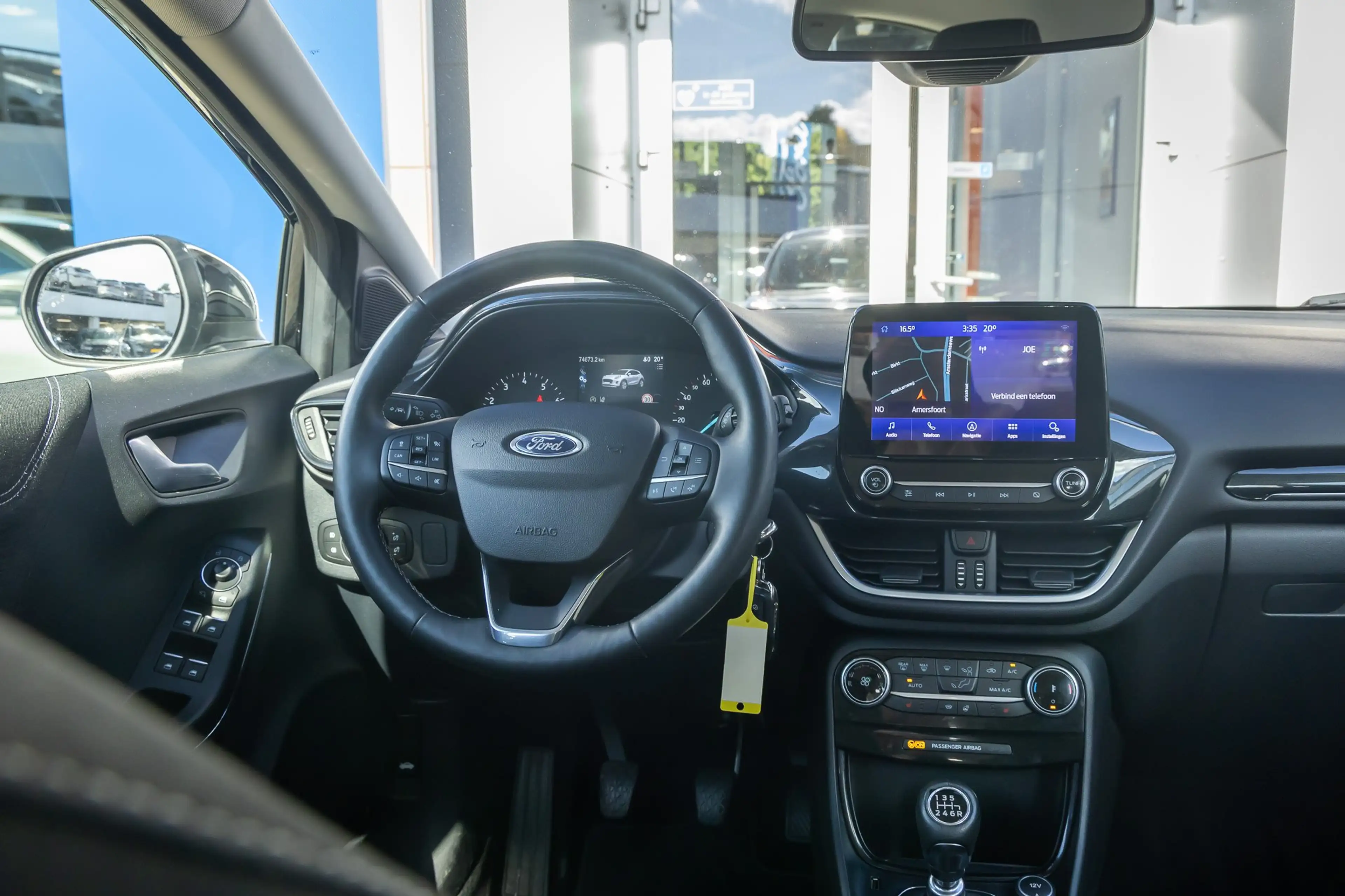 Ford Puma 1.0 EcoBoost Hybrid Titanium | Stoel/Stuur/Voorrui — photo 3