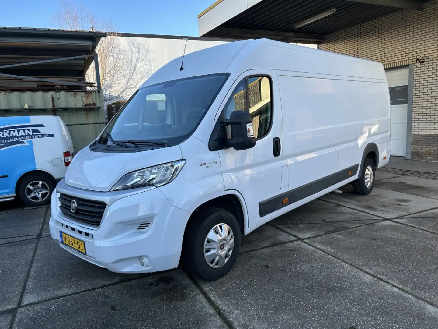Fiat Ducato 35 2.3 MJ L4H2 55881 km marge Weiß - 1