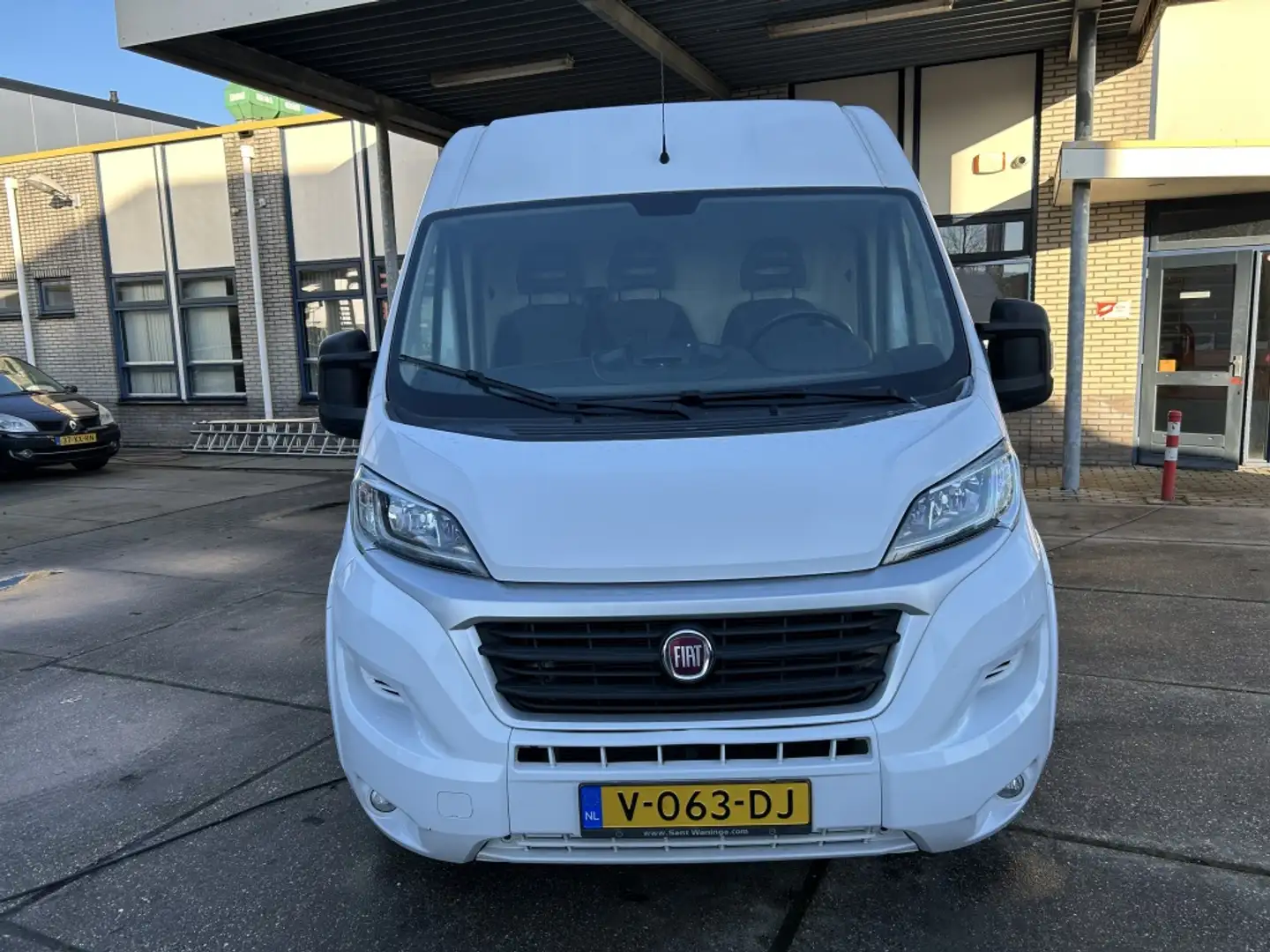 Fiat Ducato 35 2.3 MJ L4H2 55881 km marge Weiß - 2