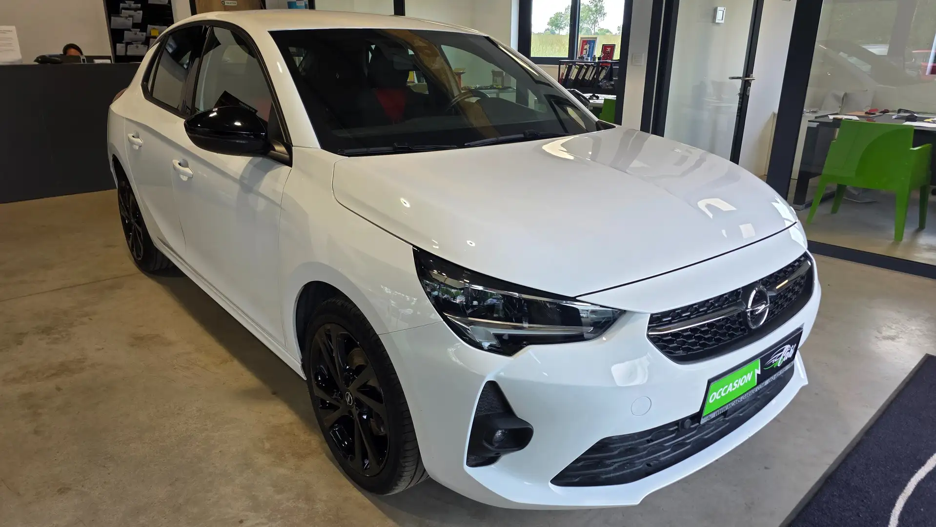 Opel Corsa 1.2 Turbo GS Line S/S Blanc - 1