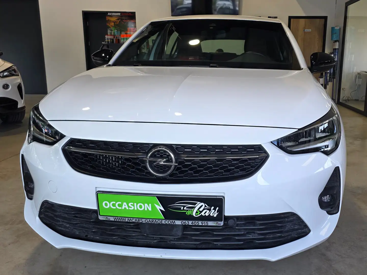 Opel Corsa 1.2 Turbo GS Line S/S Blanc - 2