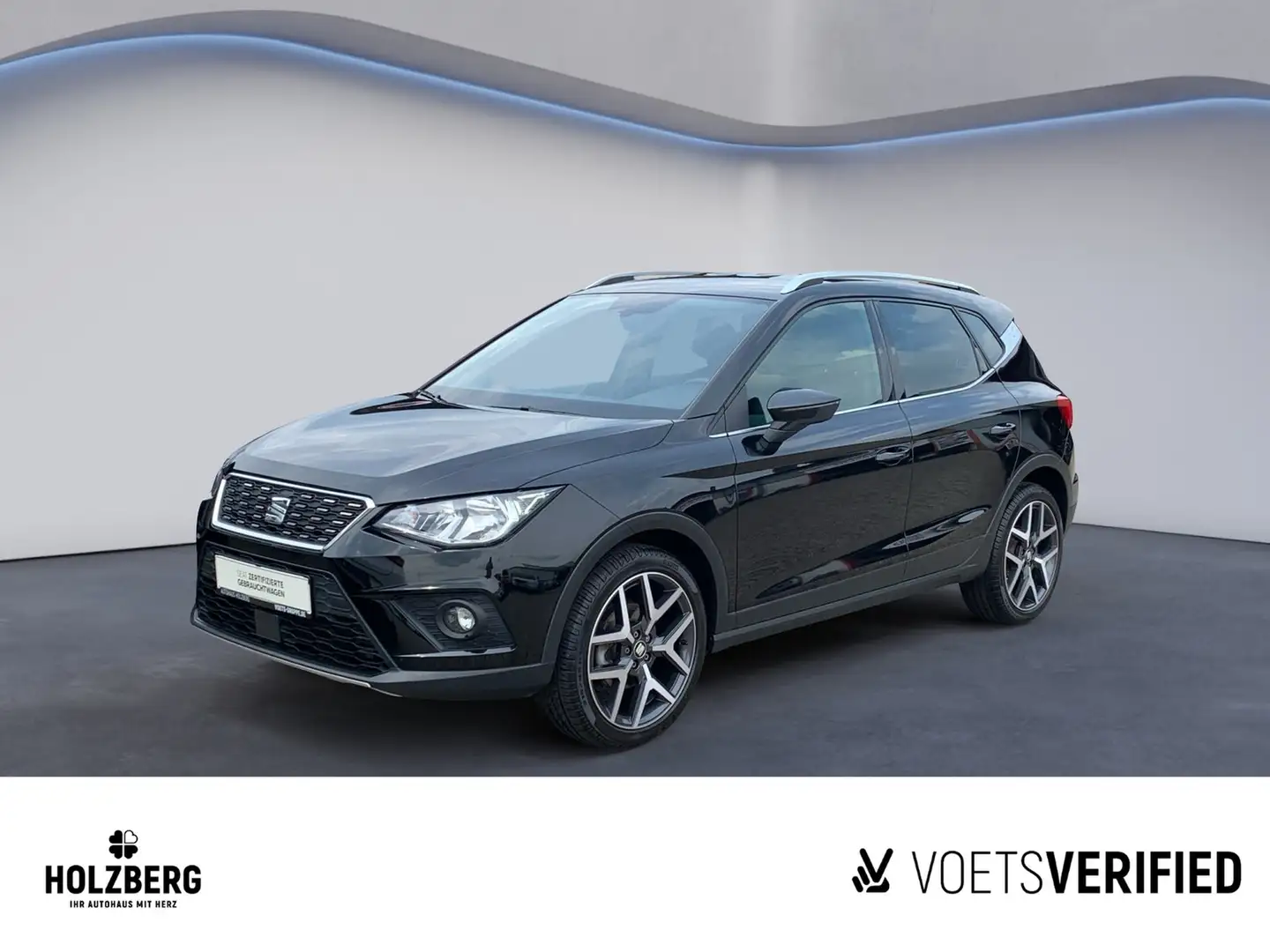SEAT Arona (KJ7)(2017->) Xcellence NAV+PDC+SHZ+PHONE Schwarz - 1