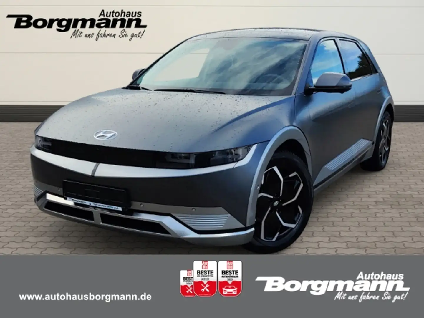Hyundai IONIQ 5 Techniq 77,4 kWh Pano - Sitzheizung - LED - Rückfa Gris - 1