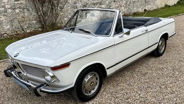 BMW 1600-2 cabriolet 1969