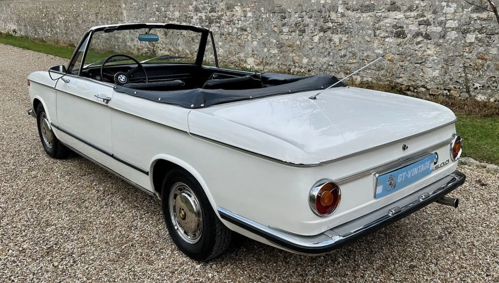 BMW 1600-2 cabriolet 1969 Белый - 2