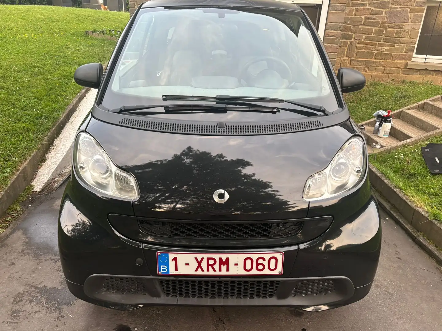 smart forTwo Zwart - 1
