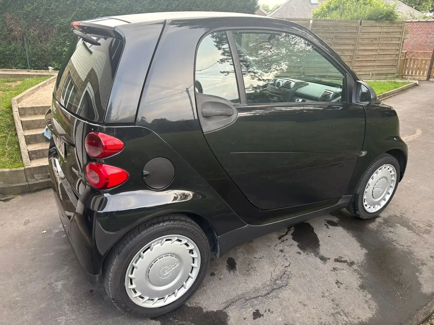 smart forTwo Zwart - 2