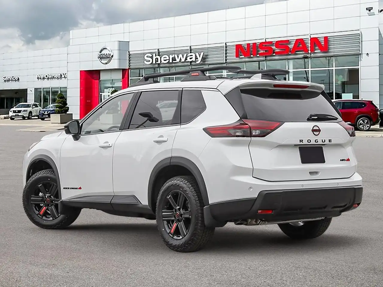 Nissan Rogue снимка Nissan Rogue