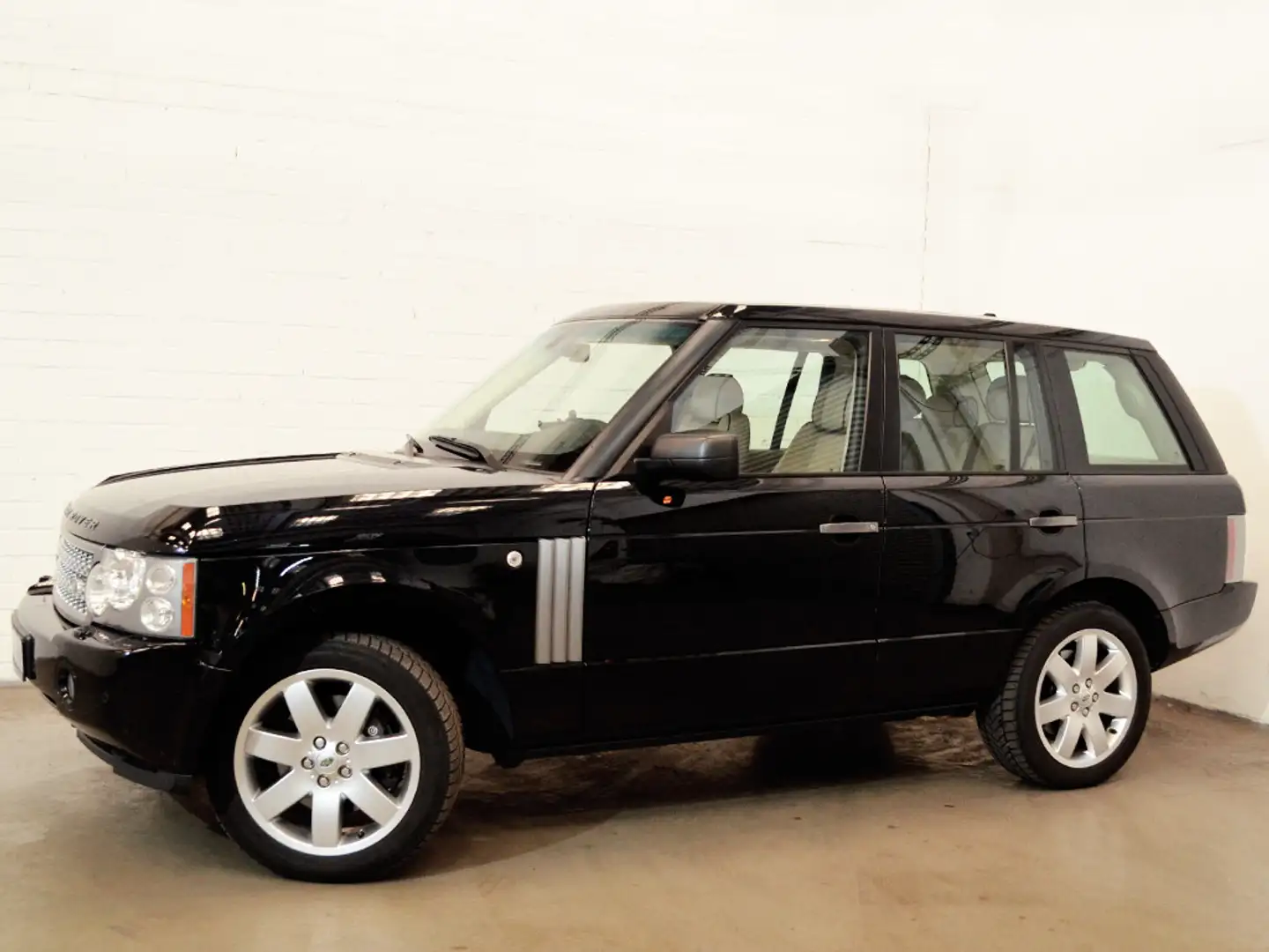 Land Rover Range Rover 3,6 TD V8 Vogue *20Zoll Standhzg* Schwarz - 2