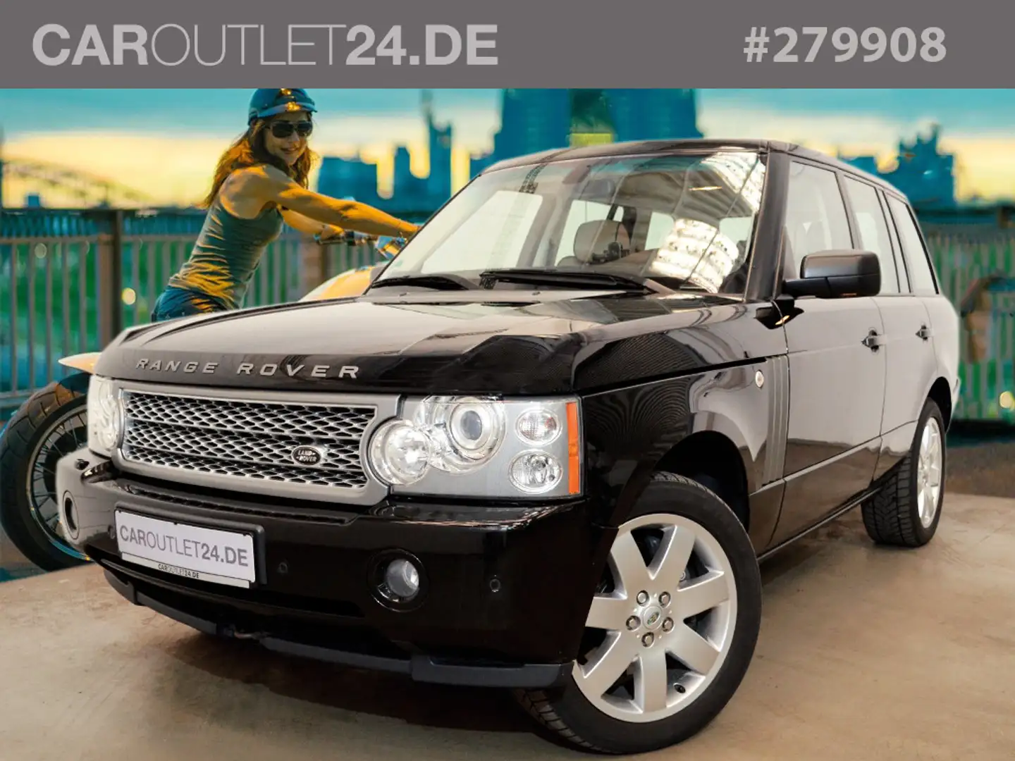 Land Rover Range Rover 3,6 TD V8 Vogue *20Zoll Standhzg* Schwarz - 1