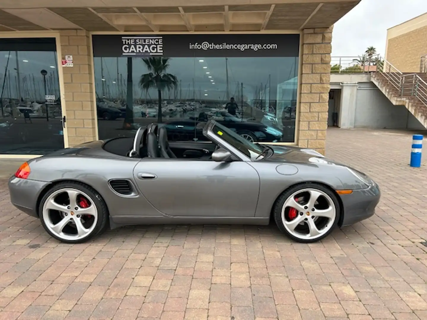 Porsche Boxster 3.2 S Tiptronic S Gris - 2