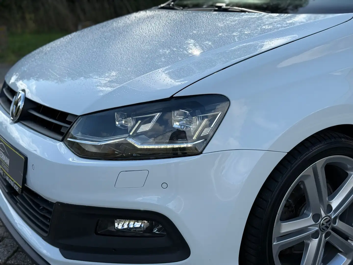 Volkswagen Polo 1.2 TSI Highline R - LINE I PANO I CAMERA I PDC I Weiß - 2