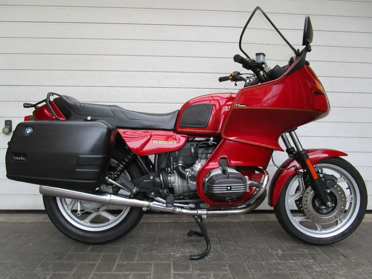 BMW R 80 RT Extras    Topzustand Rojo - 1
