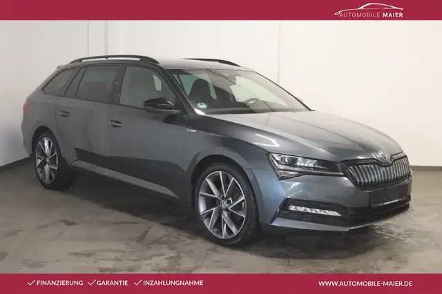 Skoda Superb SportLine iV NAV MATRIX 360° STDHZ AHK