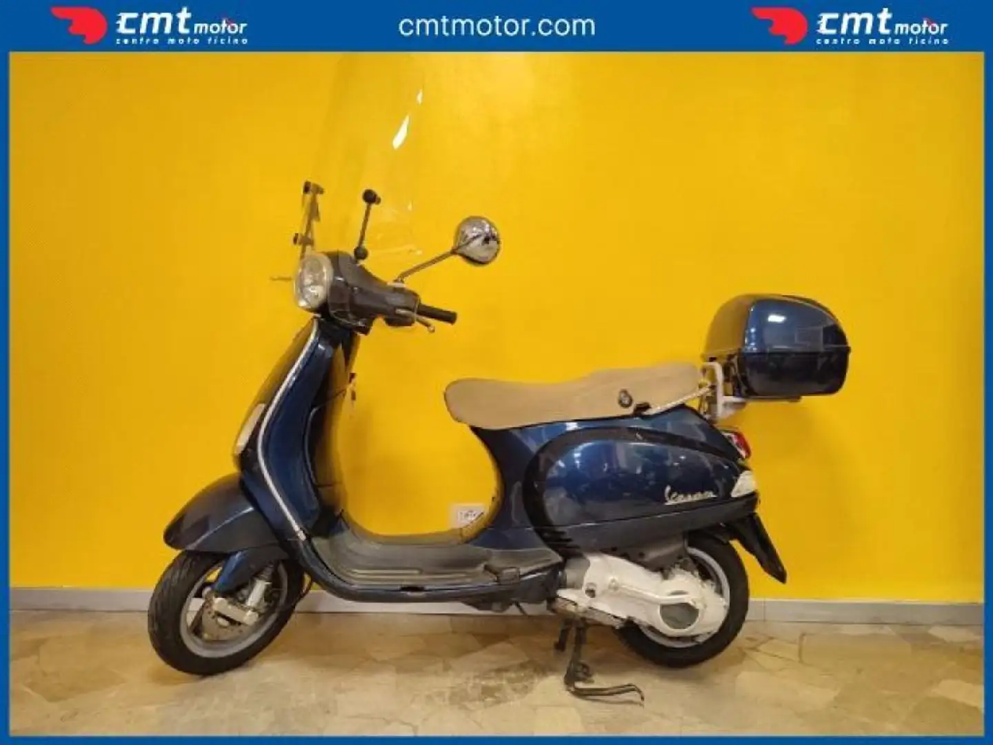 Vespa 125 LX Garantito e Finanziabile Blu/Azzurro - 2