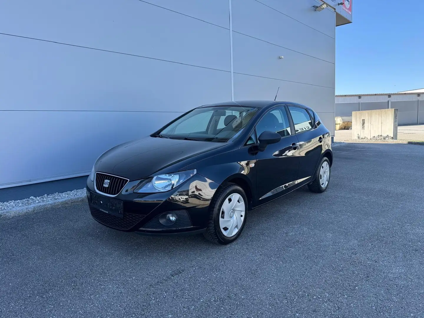 SEAT Ibiza Chili & Style **PICKERL NEU** Schwarz - 2