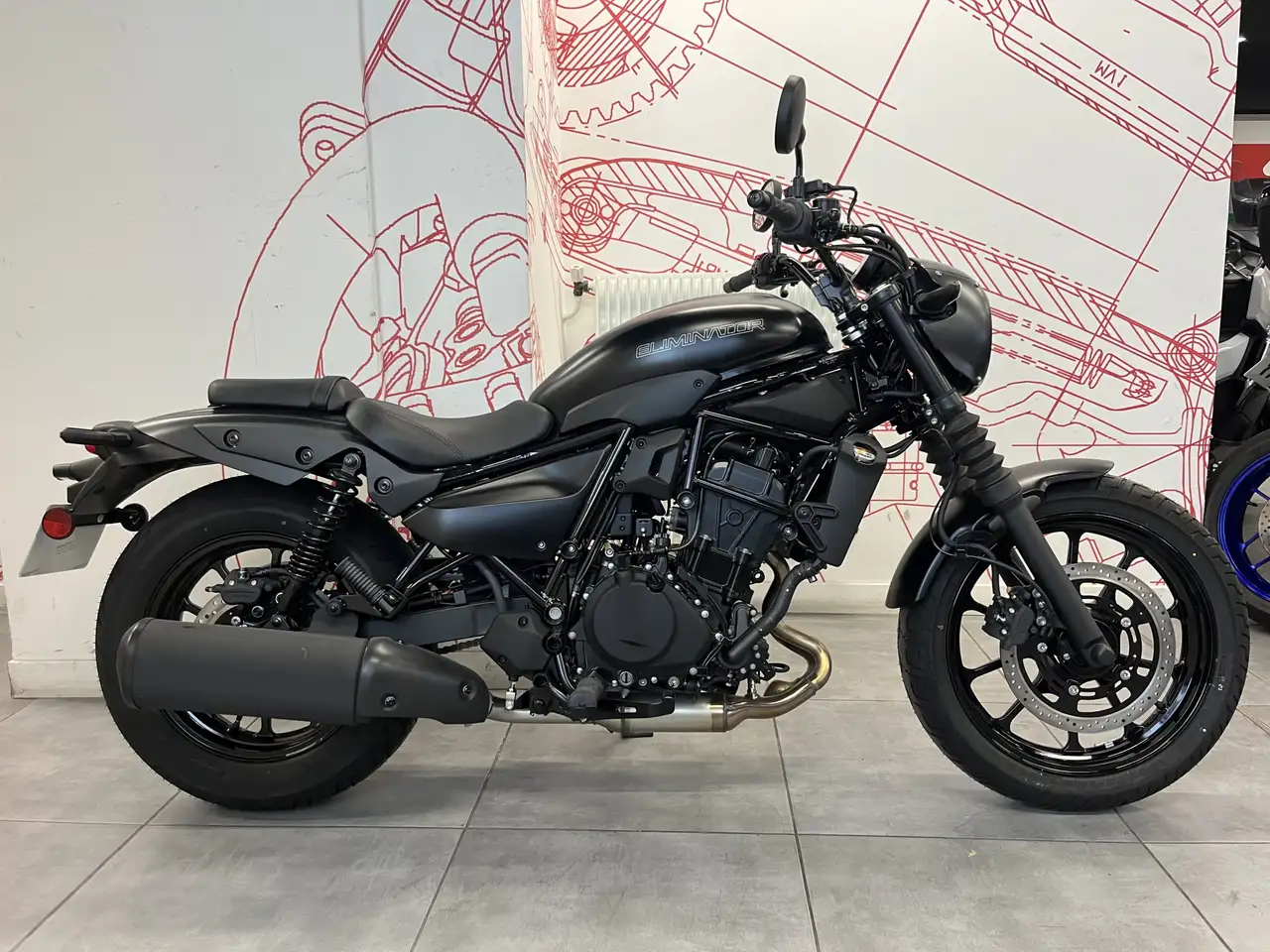 Kawasaki Eliminator 500 SE