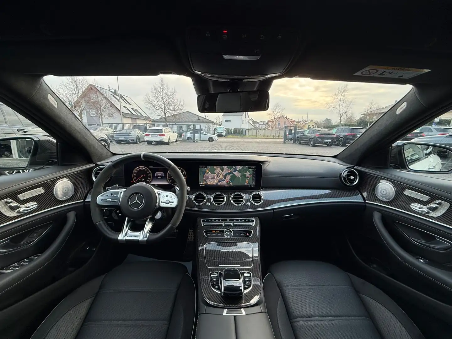 Mercedes-Benz E 63 AMG E63S*AMG*4M*EXCLUSIVE*CARBON-PAKET*360°ACC*HUD* Weiß - 2