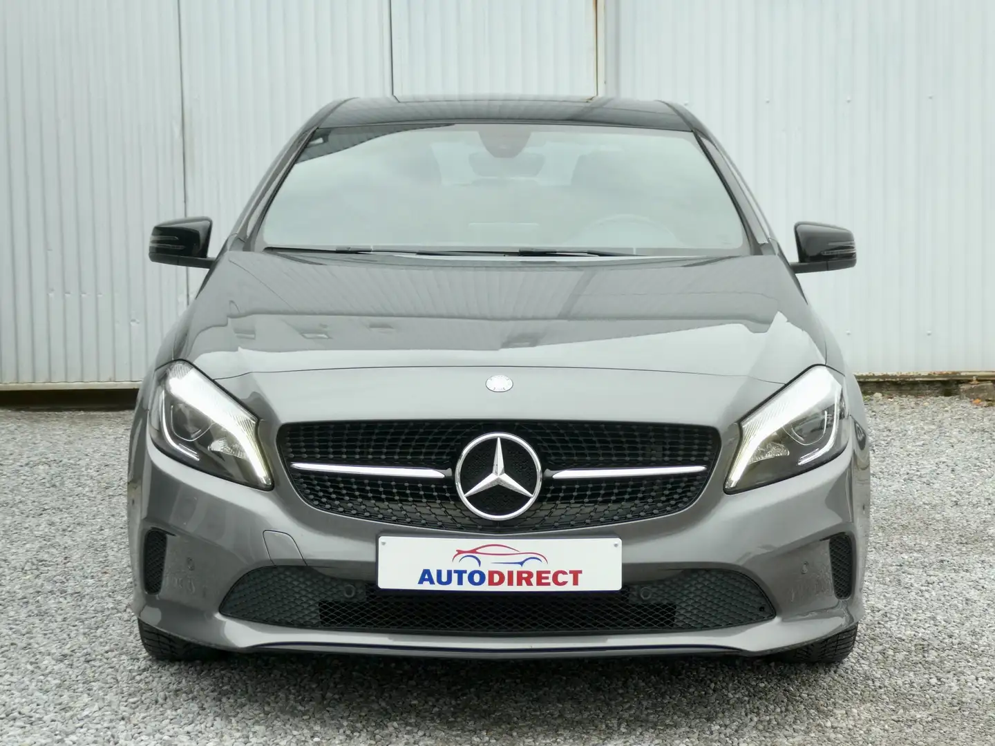 Mercedes-Benz A 180 d BE Edition AUTOMAAT Cuir, Navi, Led, PDC Blau - 2