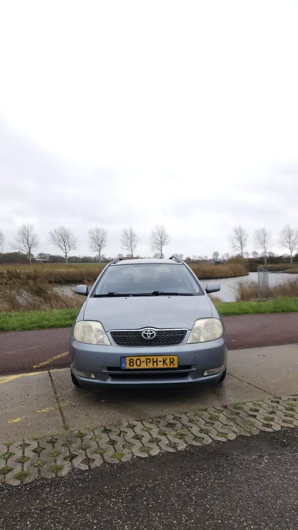 Toyota Corolla 1.6 VVT-i Linea Sol Blauw - 2