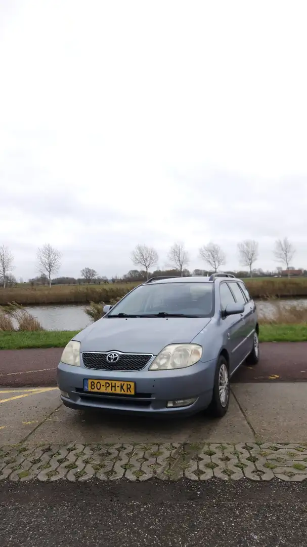 Toyota Corolla 1.6 VVT-i Linea Sol Blauw - 1