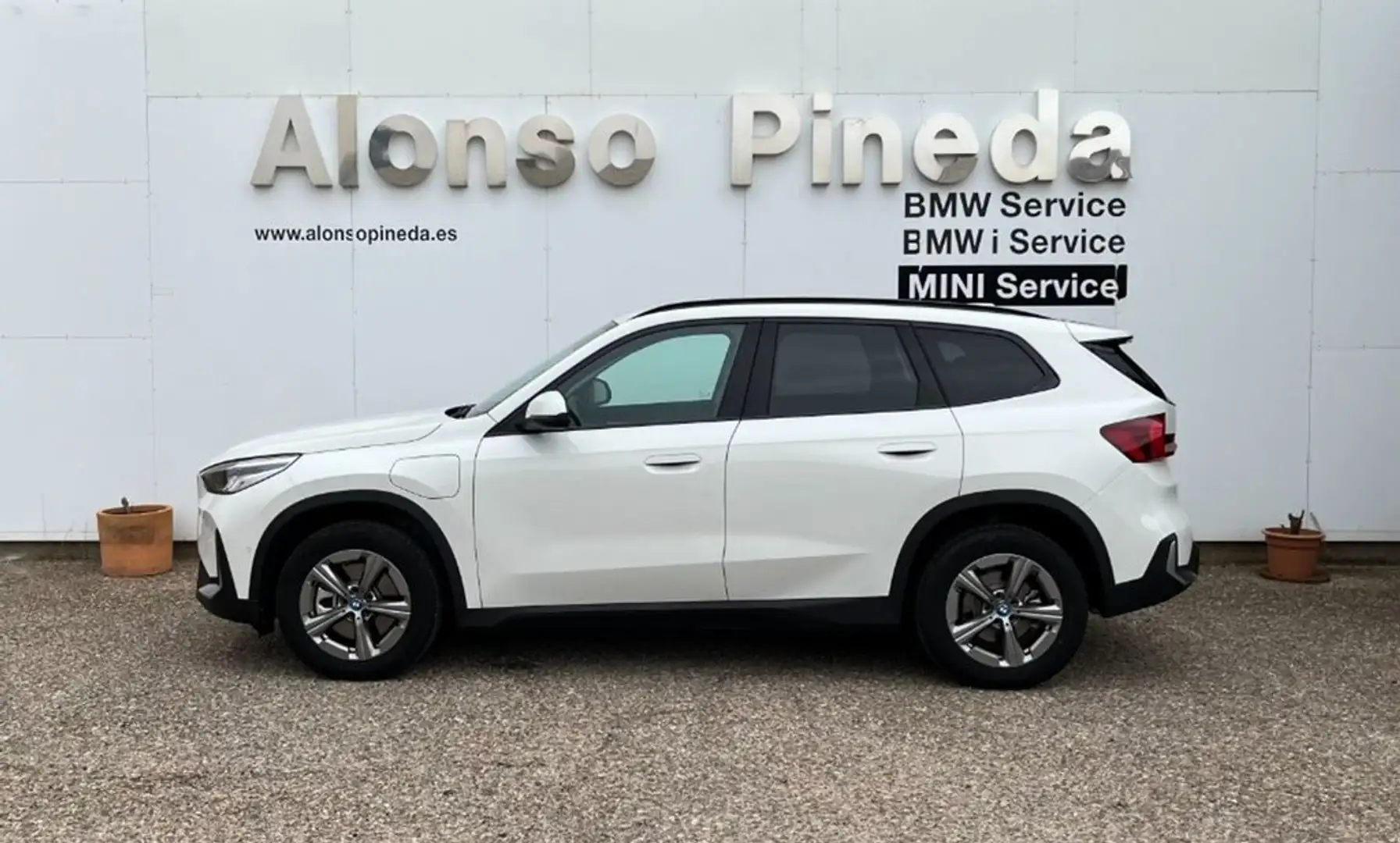 BMW X1 25e xDrive Blanc - 2