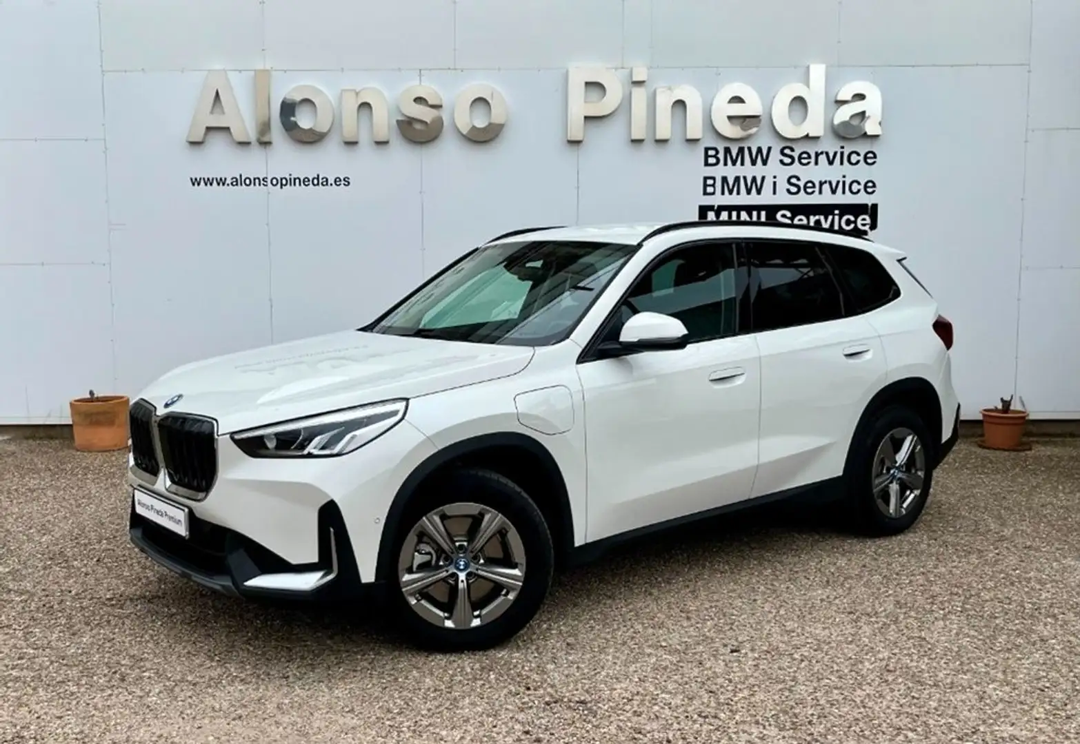 BMW X1 25e xDrive Blanc - 1