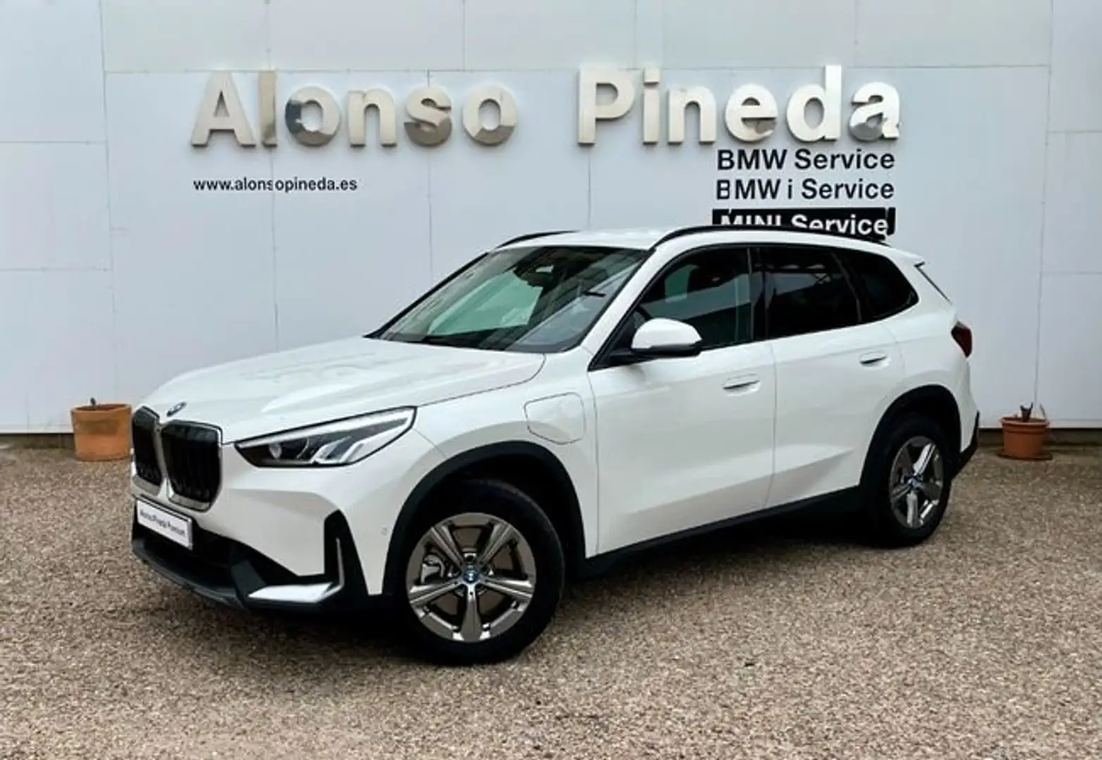 BMW X1 25e xDrive Blanco - 1
