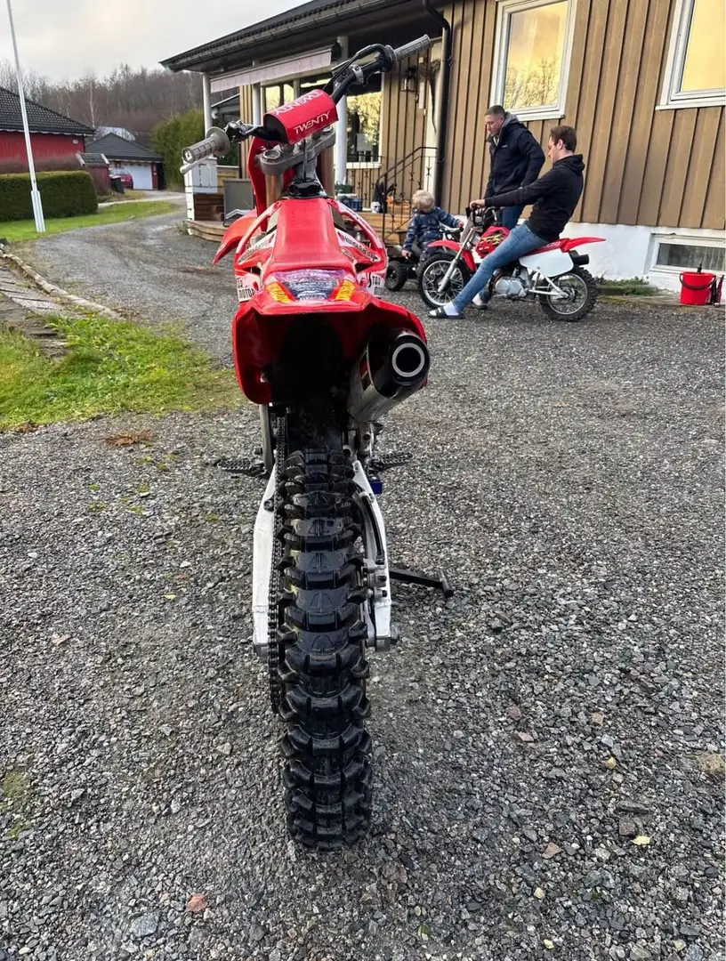 Honda CRF 450 R Rood - 2