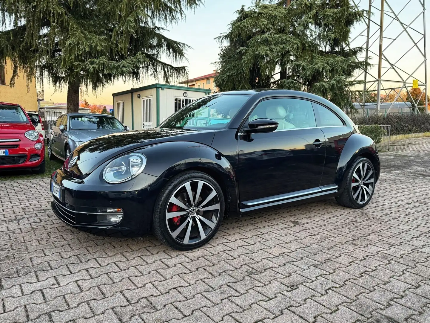 Volkswagen Maggiolino Maggiolino 2.0 TSI DSG Sport AUTOMATICA Noir - 1