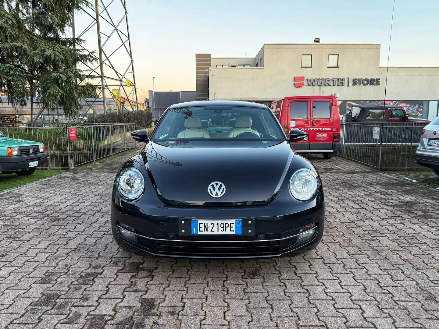 Volkswagen Maggiolino Maggiolino 2.0 TSI DSG Sport AUTOMATICA Noir - 2