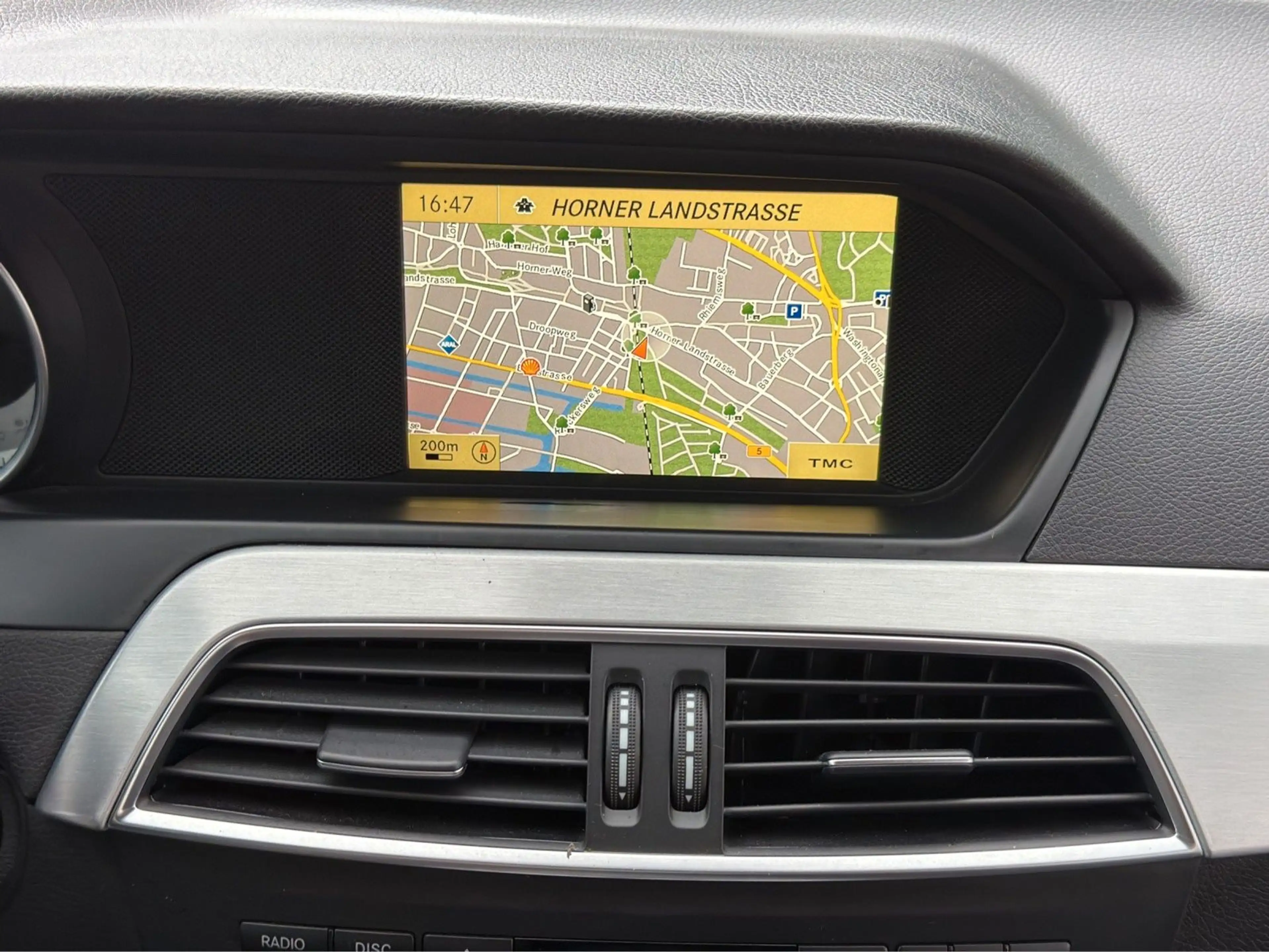 Mercedes-Benz C 250 Coupe AMG LINE NAVI*XENON*SHZ*LEDER*PDC* — photo 15
