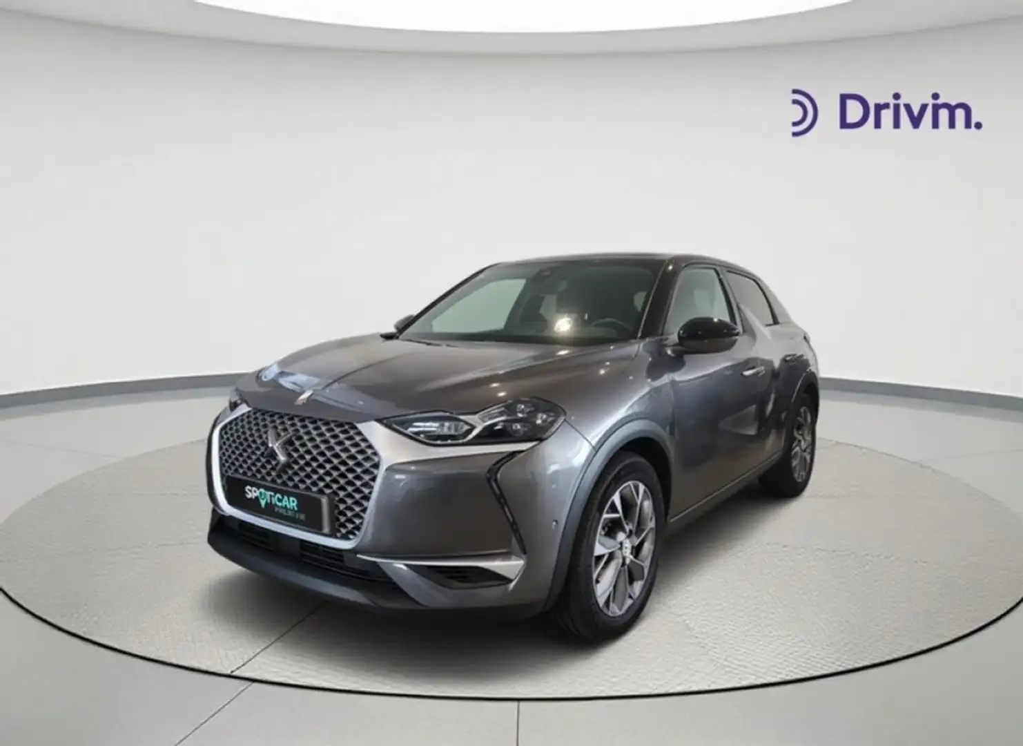DS Automobiles DS 3 E-TENSE 100kW (136cv) GRAND CHIC Gris - 1