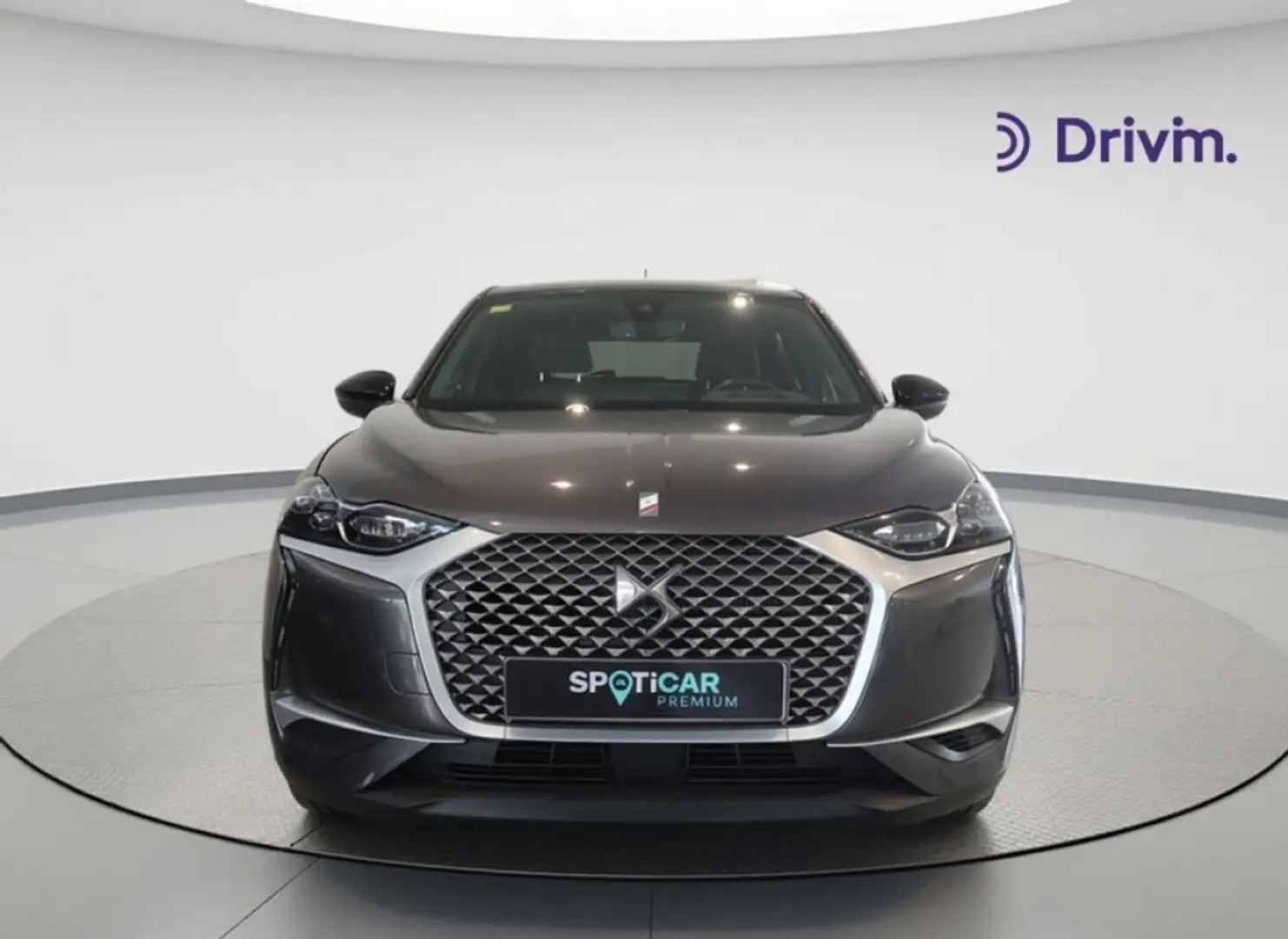 DS Automobiles DS 3 E-TENSE 100kW (136cv) GRAND CHIC Gris - 2