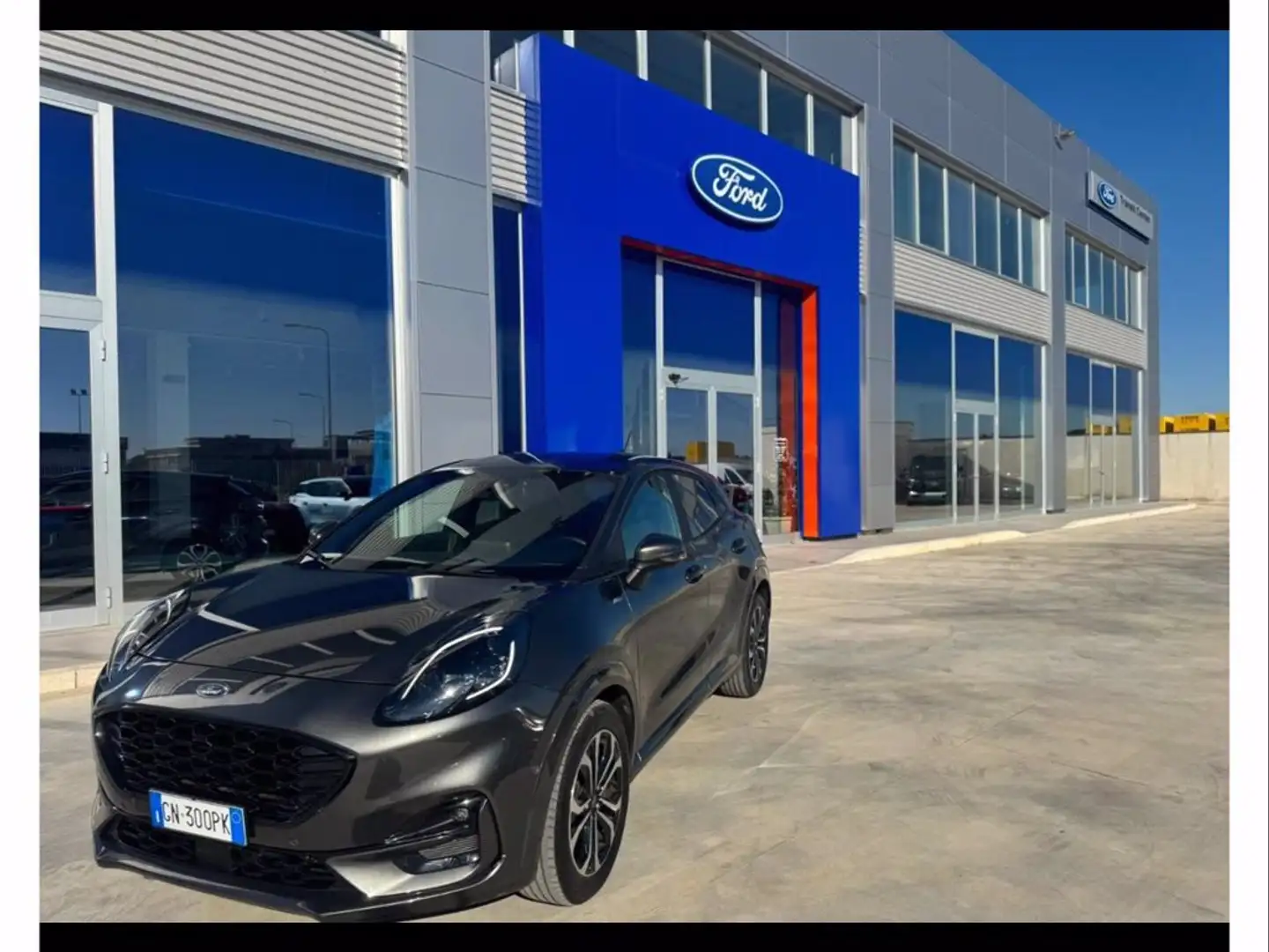 Ford Puma 1.0 ecoboost h st-line s&s 125cv Grigio - 1