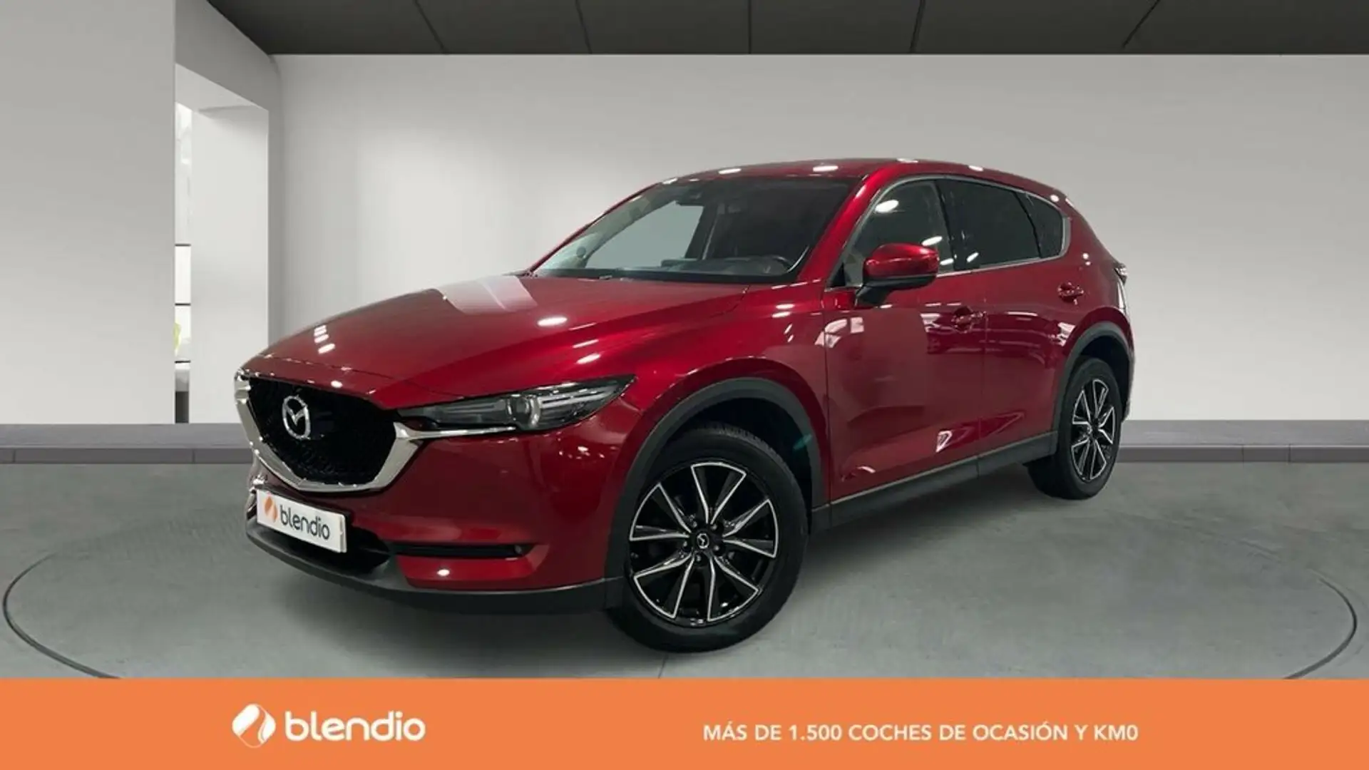 Mazda CX-5 NUEVO CX5 D 2.2 150CV ZENITH 2WD MT Rouge - 1